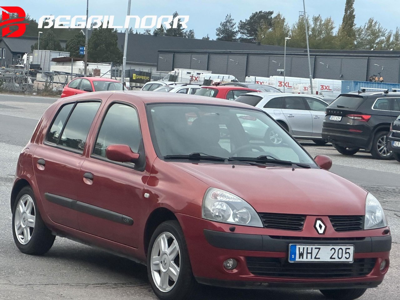 Renault Clio 5-door Hatchback 1.2 Manual, 75hp, 2005