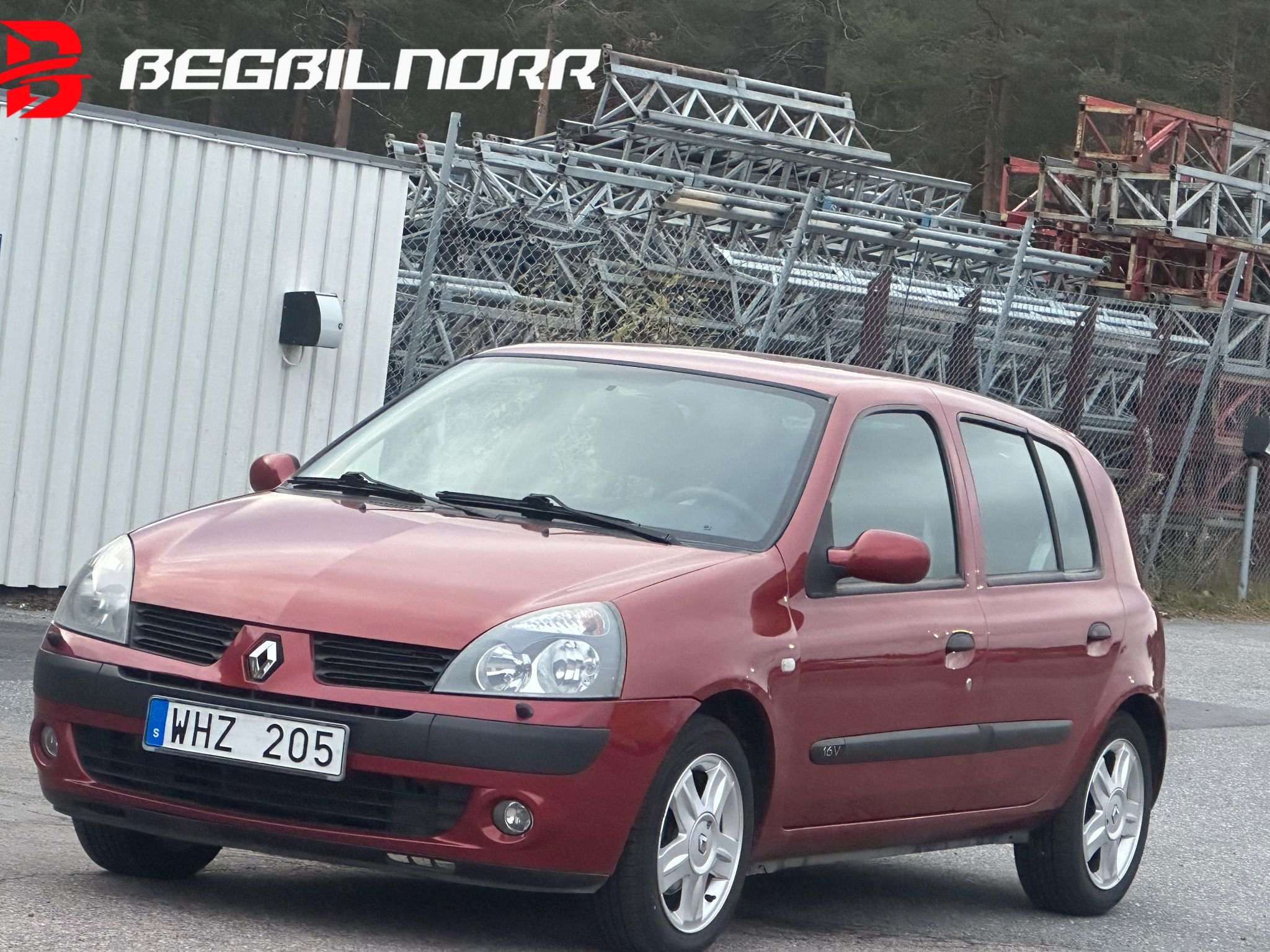 Renault Clio 5-door Hatchback 1.2 Manual, 75hp, 2005