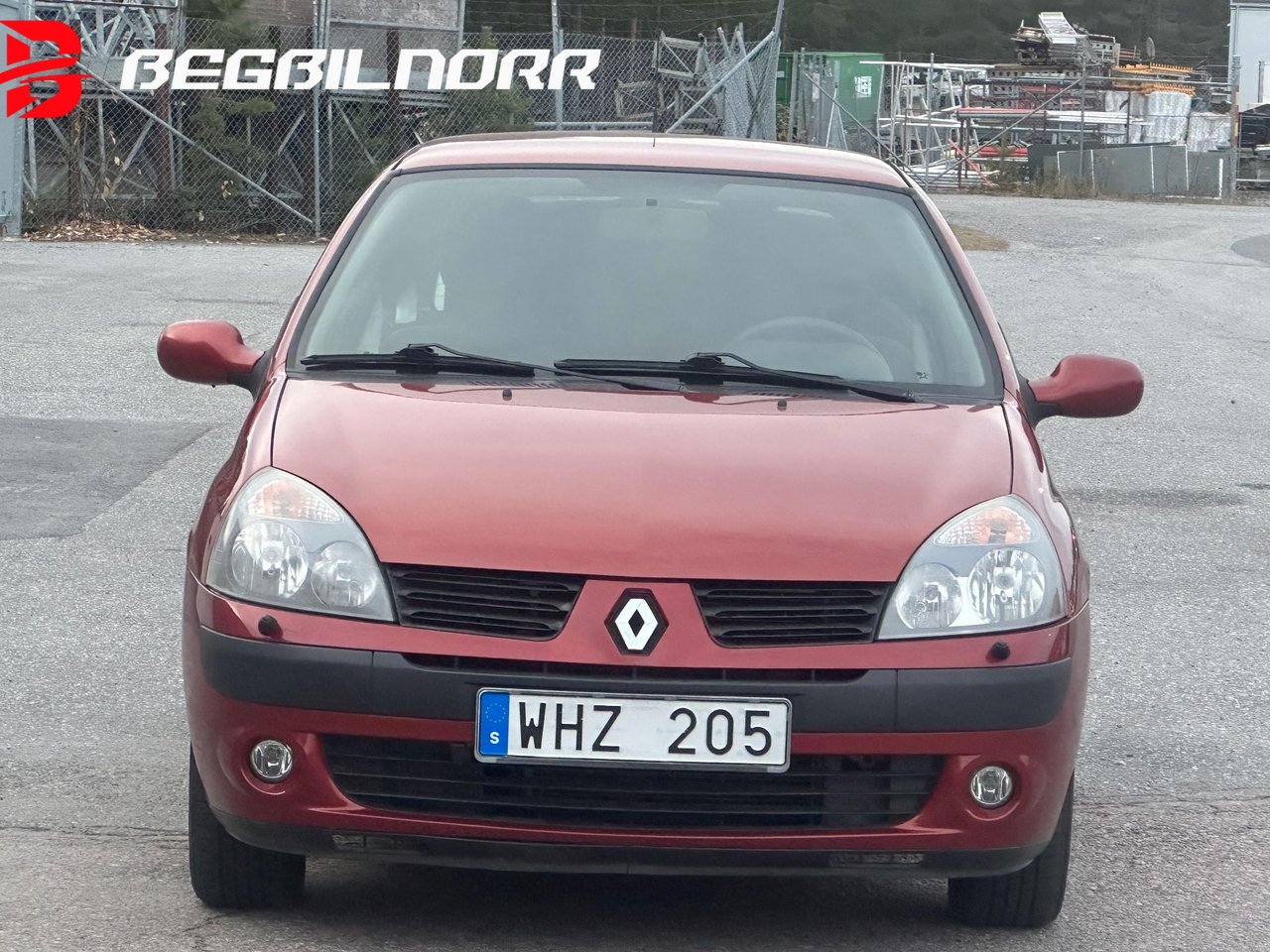 Renault Clio 5-door Hatchback 1.2 Manual, 75hp, 2005