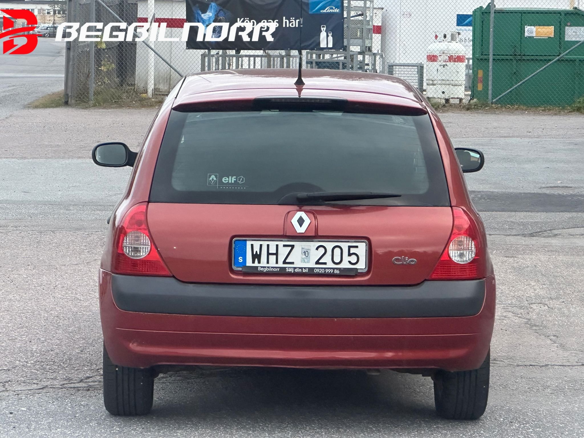 Renault Clio 5-door Hatchback 1.2 Manual, 75hp, 2005