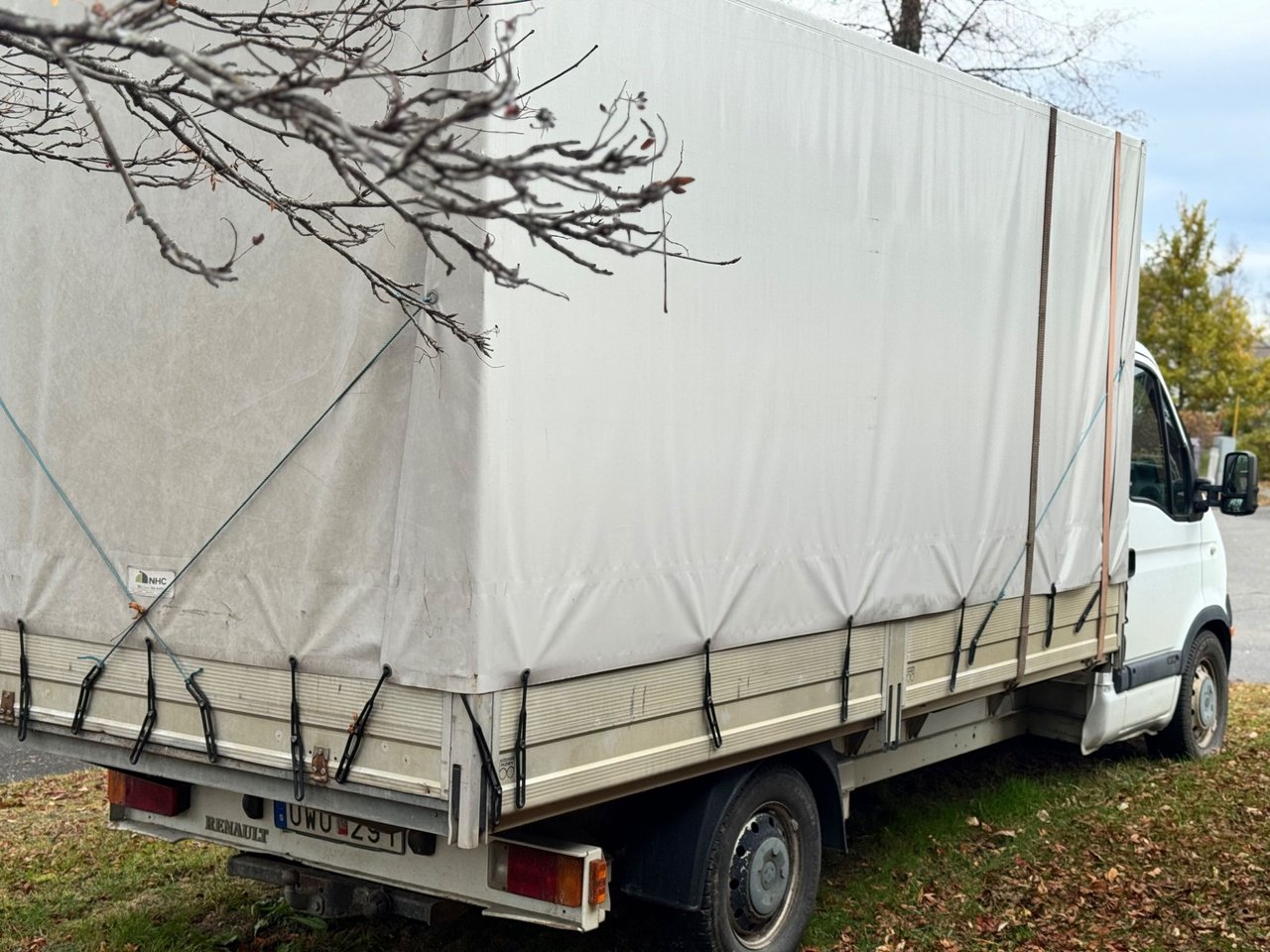 Renault Master Chassi Cab 3.5 T 2.5 dCi Manuell, 115hk, 2004