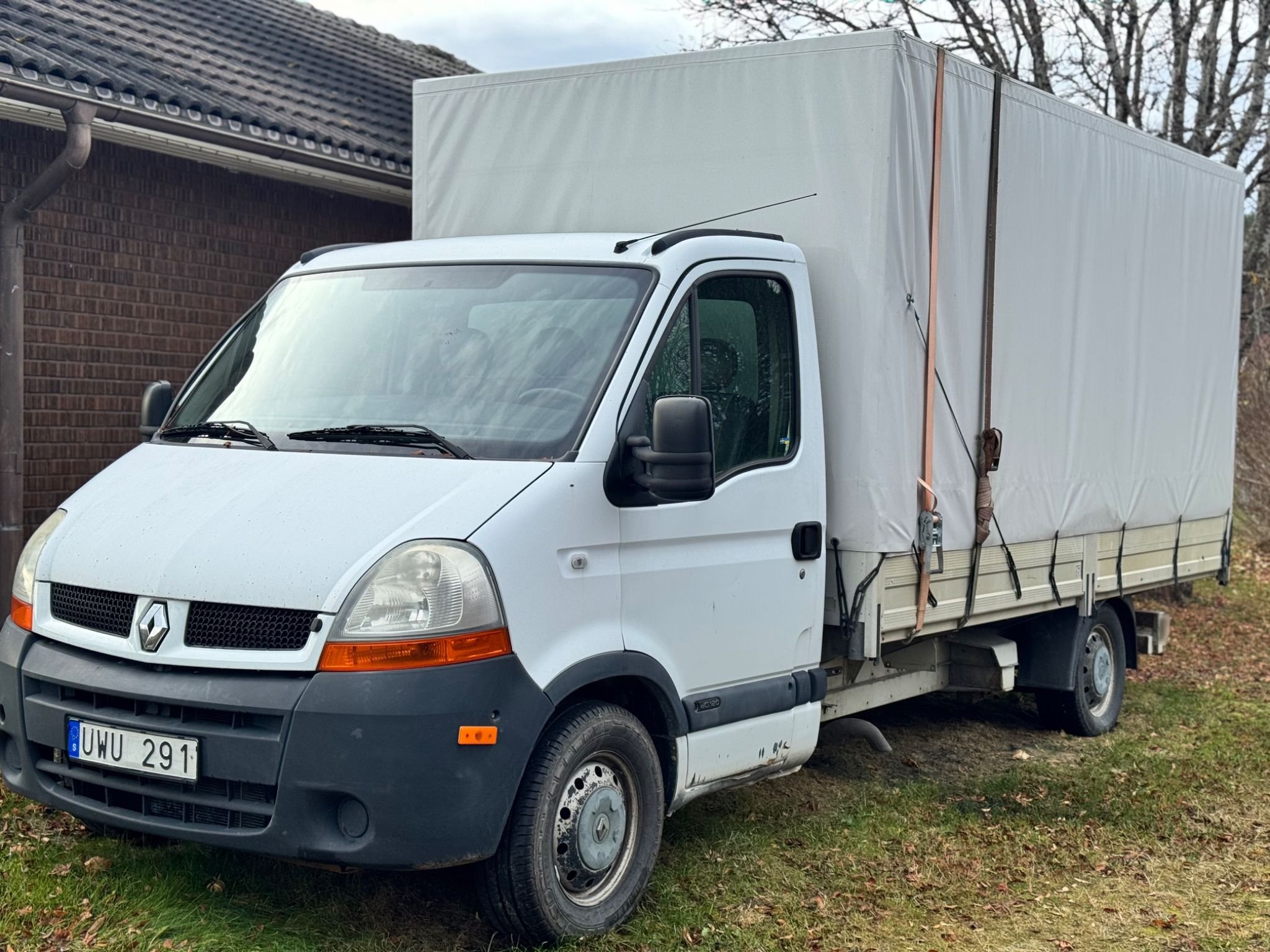 Renault Master Chassi Cab 3.5 T 2.5 dCi Manuell, 115hk, 2004