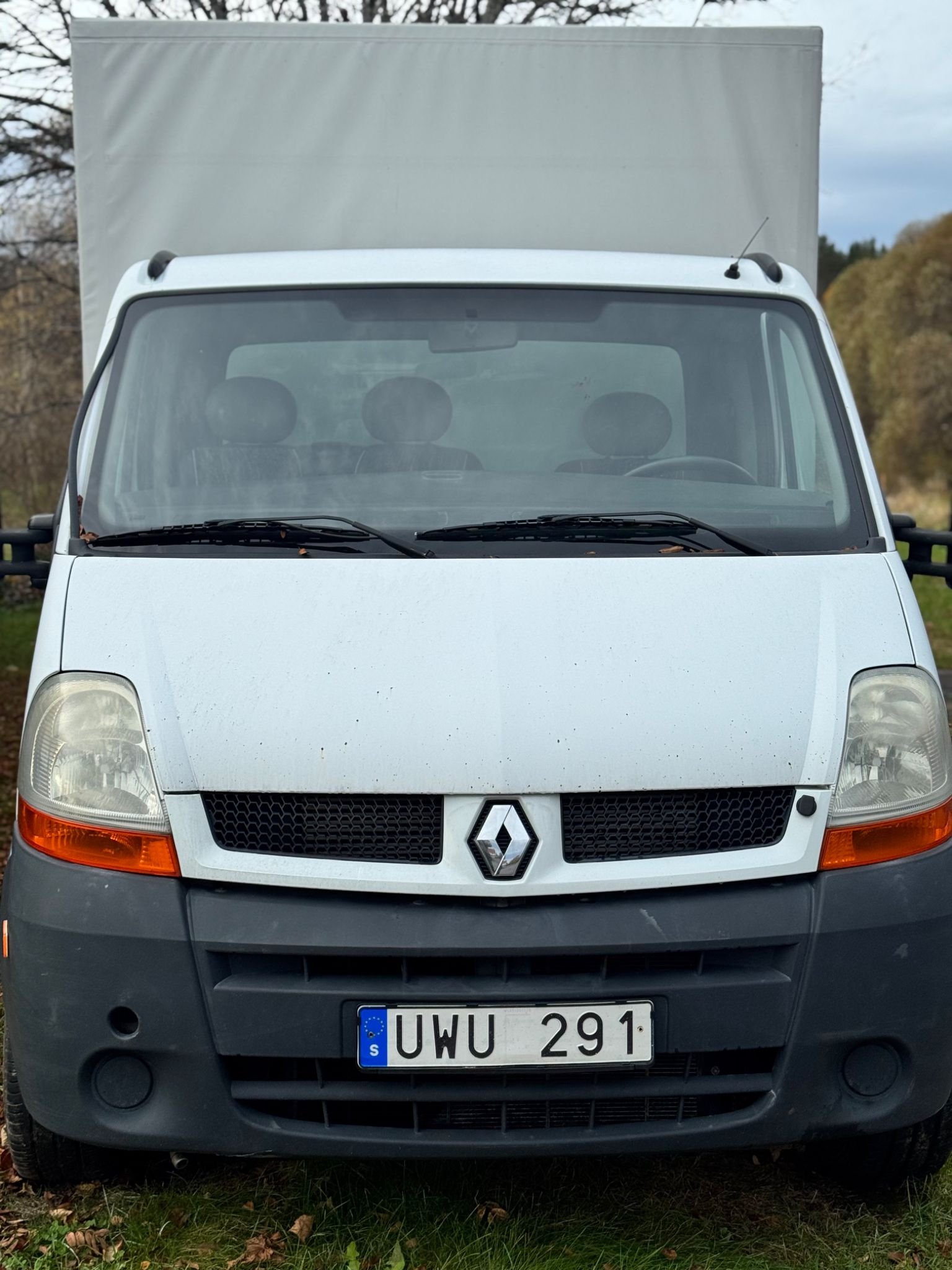 Renault Master Chassi Cab 3.5 T 2.5 dCi Manuell, 115hk, 2004