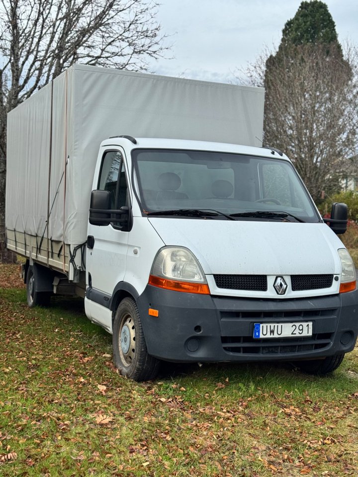 Renault Master Chassi Cab 3.5 T 2.5 dCi Manuell, 115hk, 2004