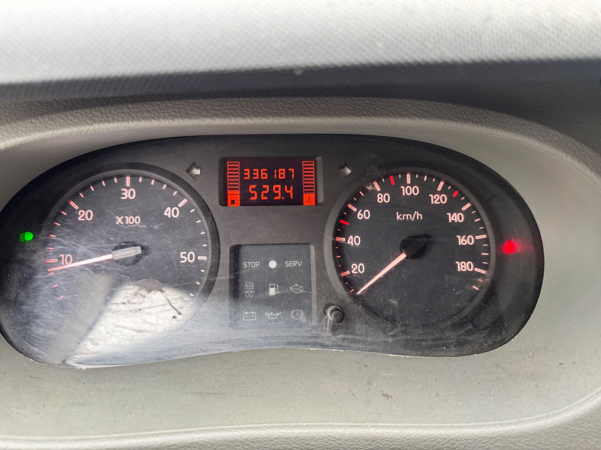 Renault Master Chassi Cab 3.5 T 2.5 dCi Manuell, 115hk, 2004