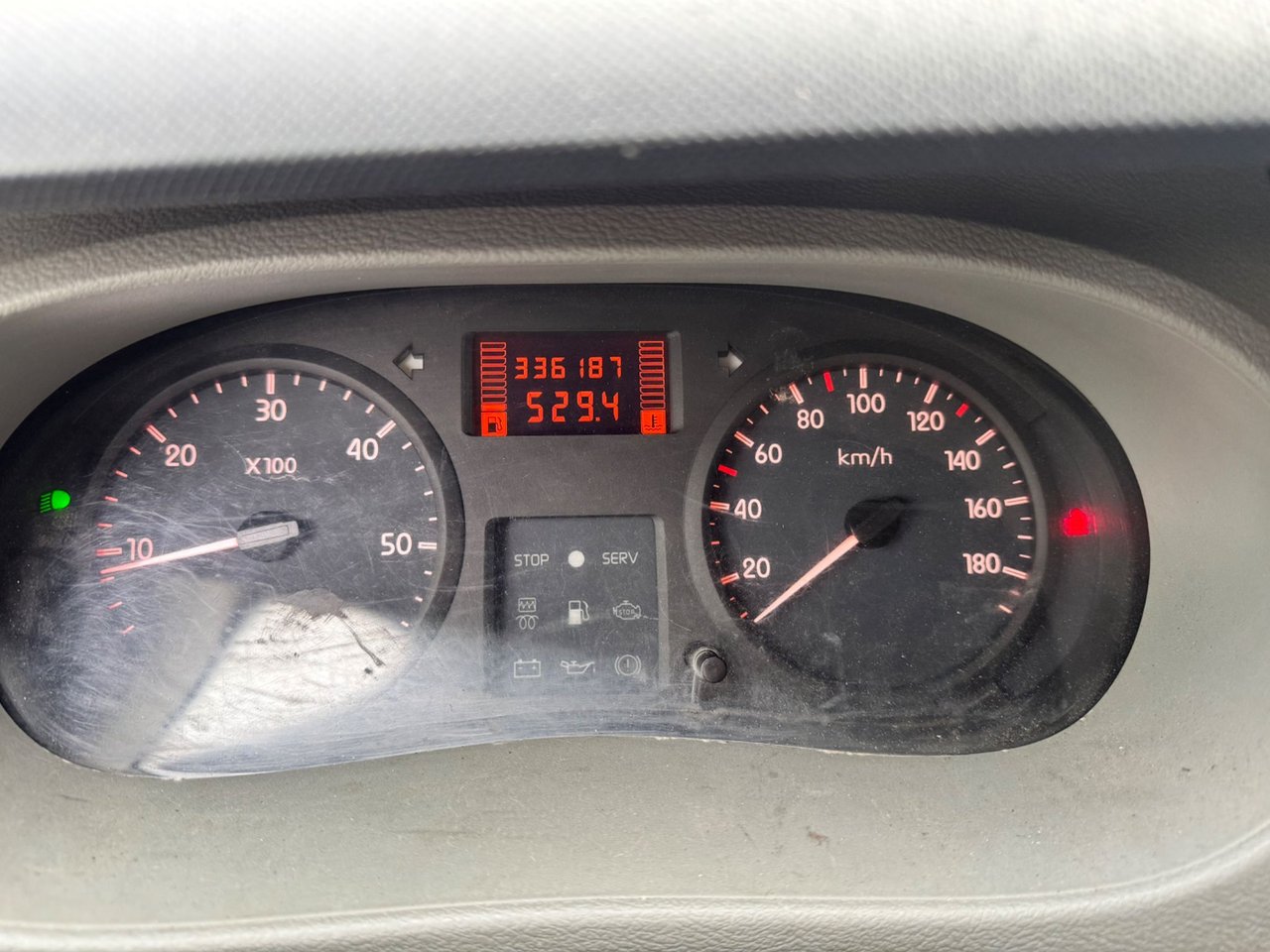 Renault Master Chassi Cab 3.5 T 2.5 dCi Manuell, 115hk, 2004