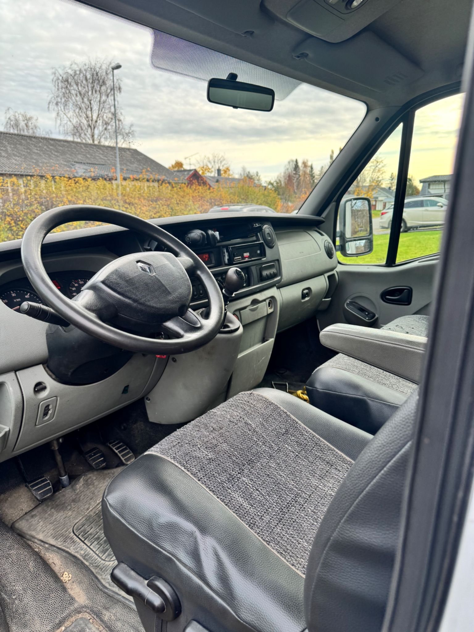 Renault Master Chassi Cab 3.5 T 2.5 dCi Manuell, 115hk, 2004