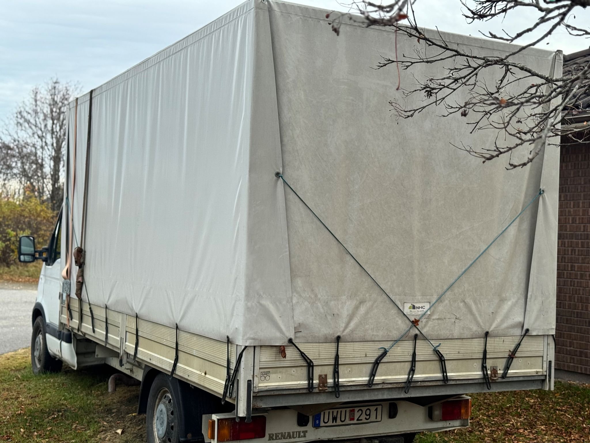 Renault Master Chassi Cab 3.5 T 2.5 dCi Manuell, 115hk, 2004