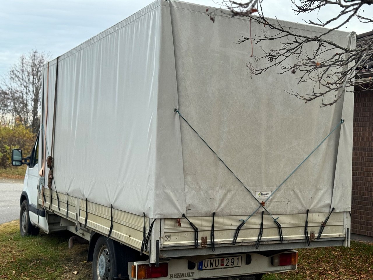 Renault Master Chassi Cab 3.5 T 2.5 dCi Manuell, 115hk, 2004