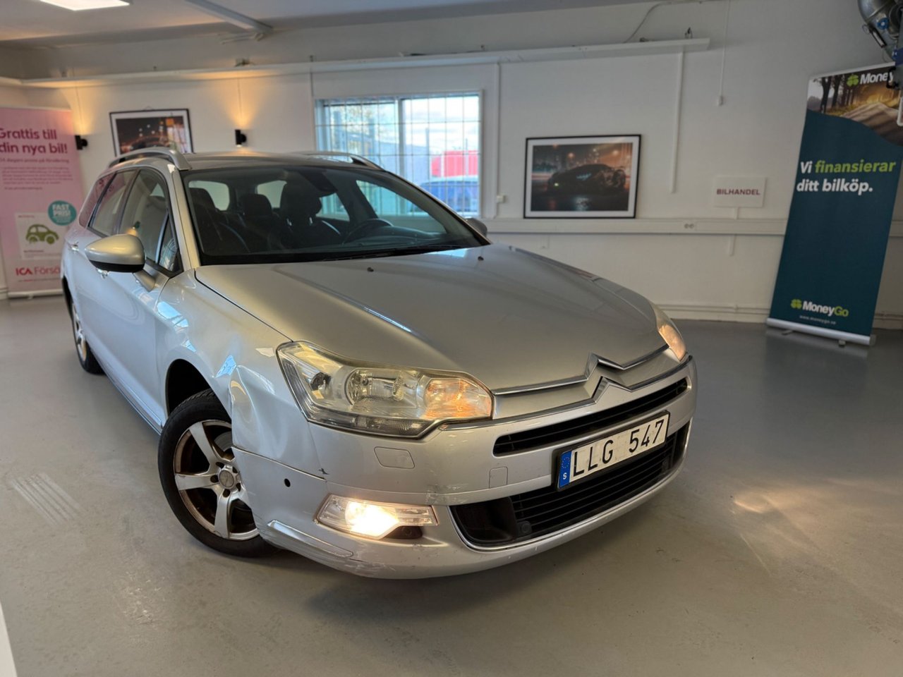 Citroën C5 Tourer 2.0 HDiF  Automatisk, 136hk, 2008