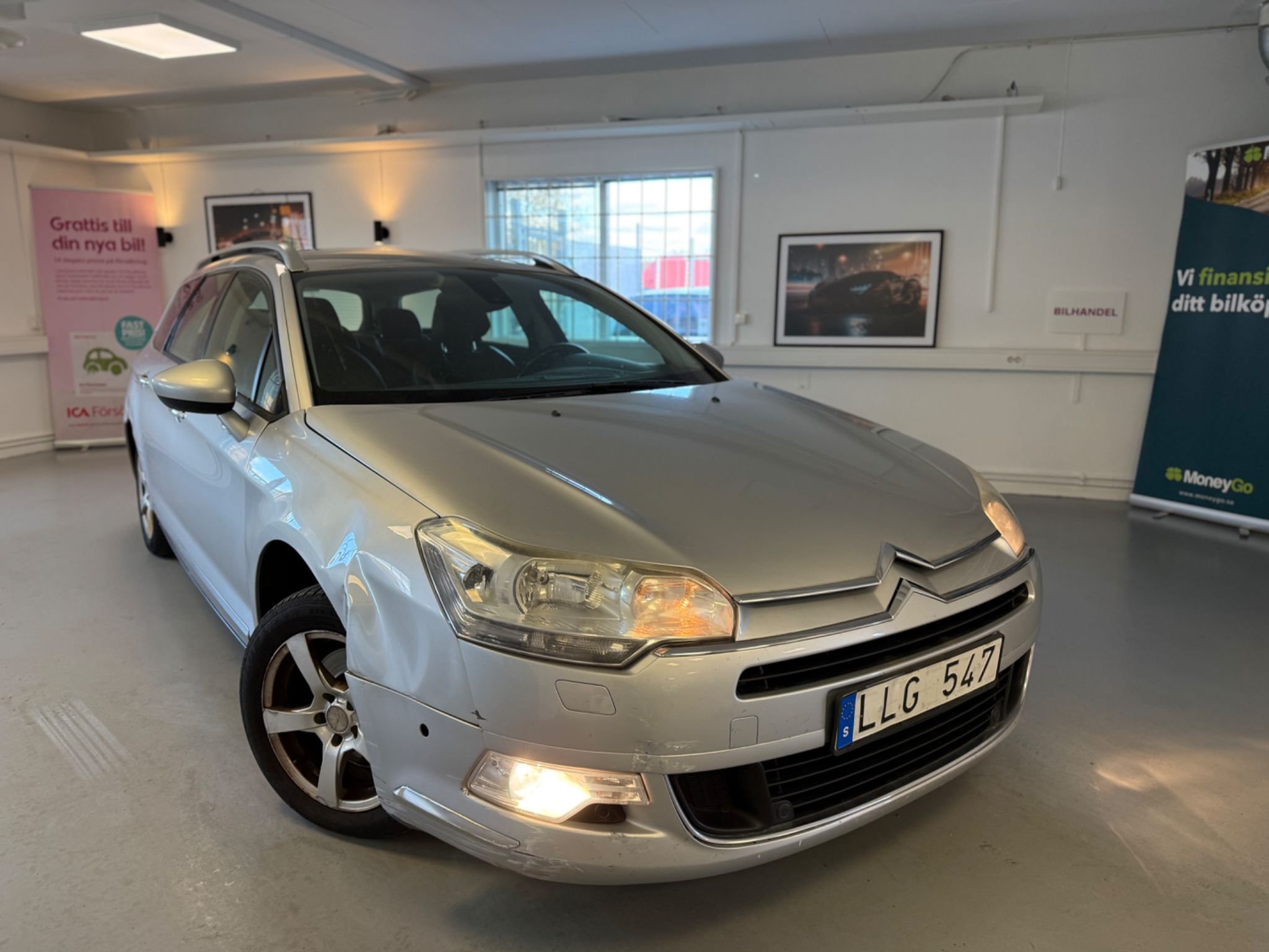 Citroën C5 Tourer 2.0 HDiF  Automatisk, 136hk, 2008
