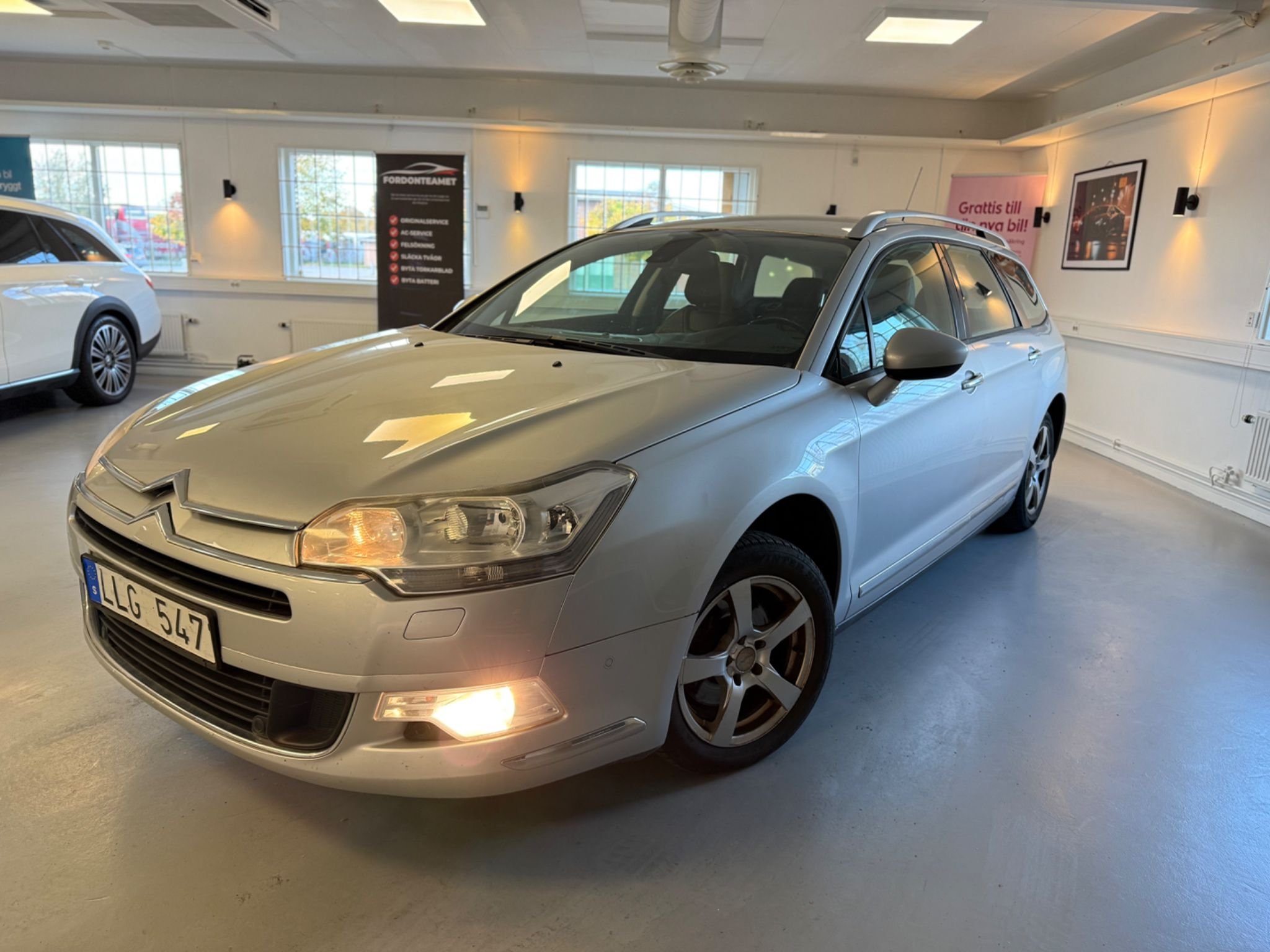 Citroën C5 Tourer 2.0 HDiF  Automatisk, 136hk, 2008