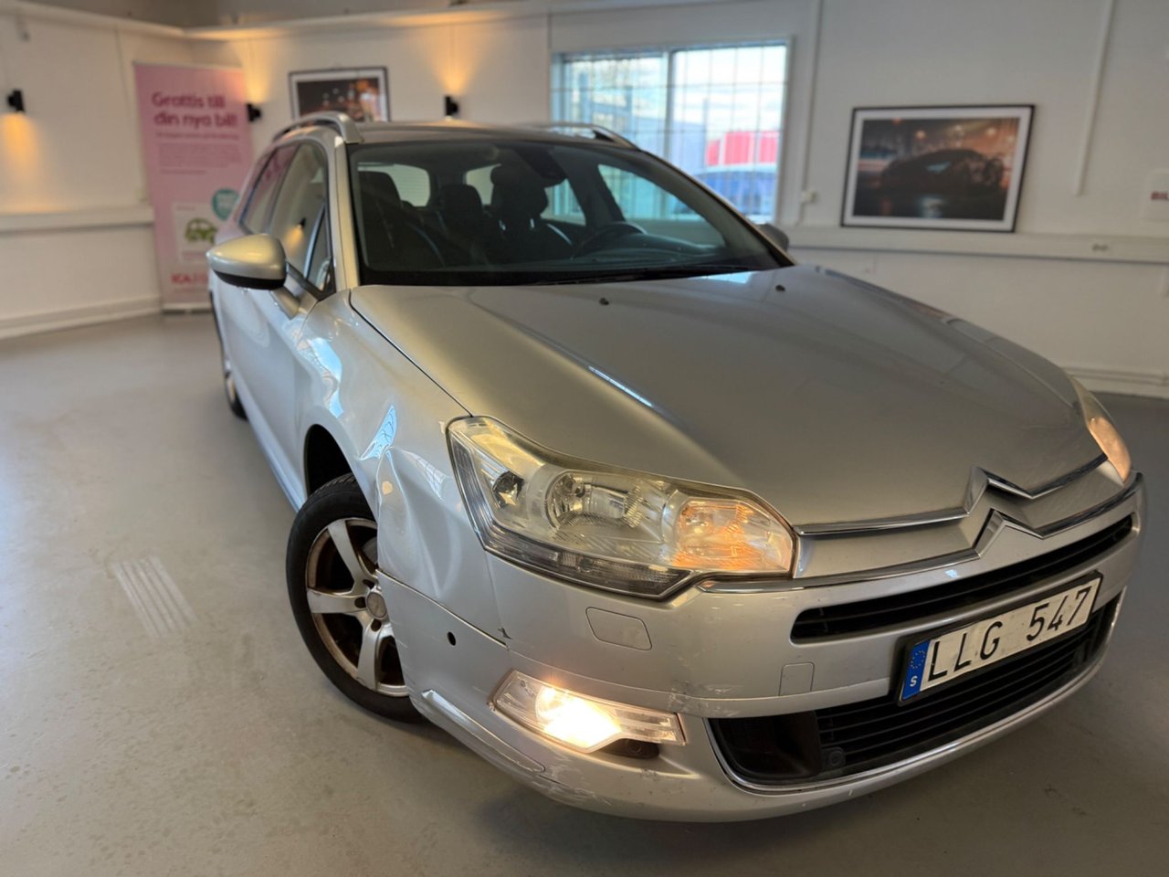 Citroën C5 Tourer 2.0 HDiF  Automatisk, 136hk, 2008