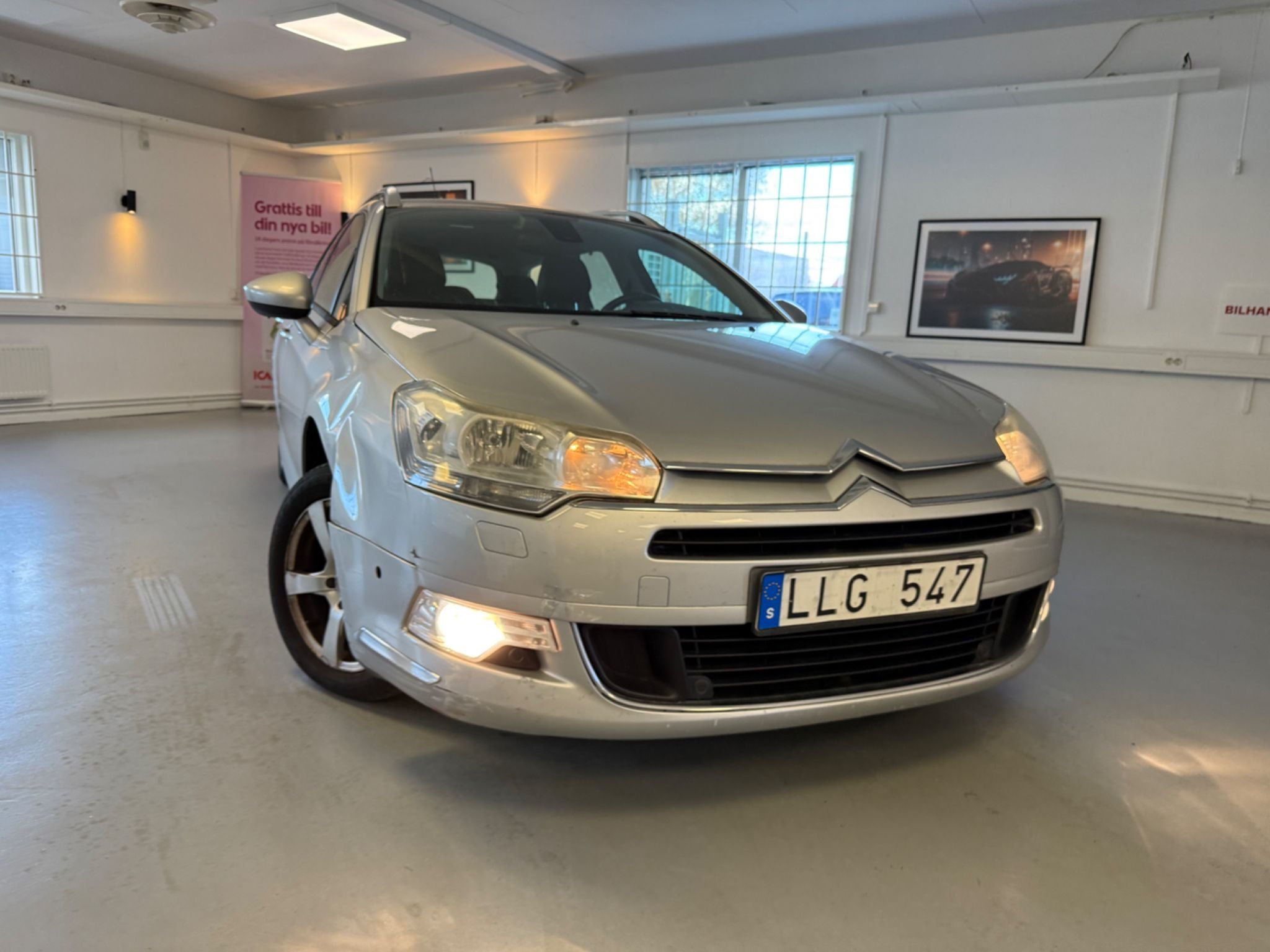 Citroën C5 Tourer 2.0 HDiF  Automatisk, 136hk, 2008