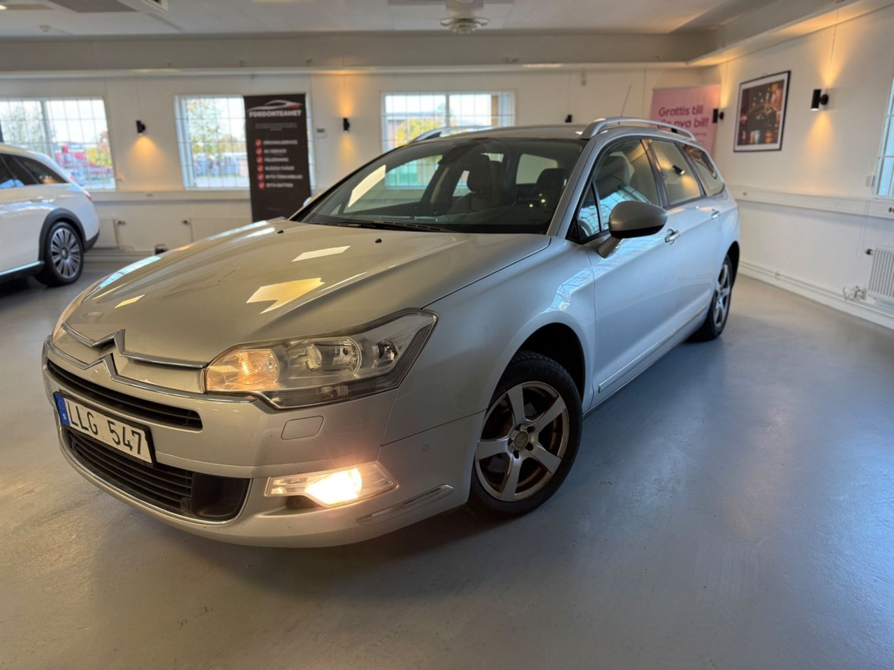 Citroën C5 Tourer 2.0 HDiF  Automatisk, 136hk, 2008