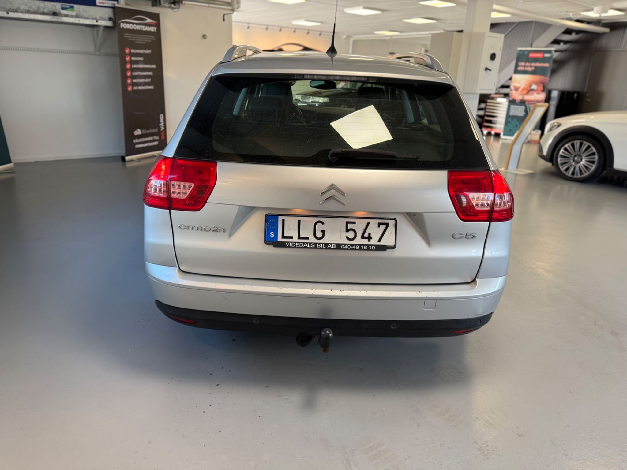 Citroën C5 Tourer 2.0 HDiF  Automatisk, 136hk, 2008