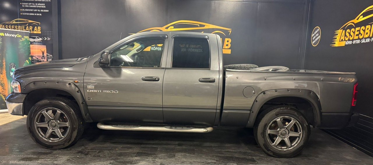 Dodge Ram 1500 Quad Cab 5.7 V8 HEMI 4x4 Automatisk, 349hk, 2004