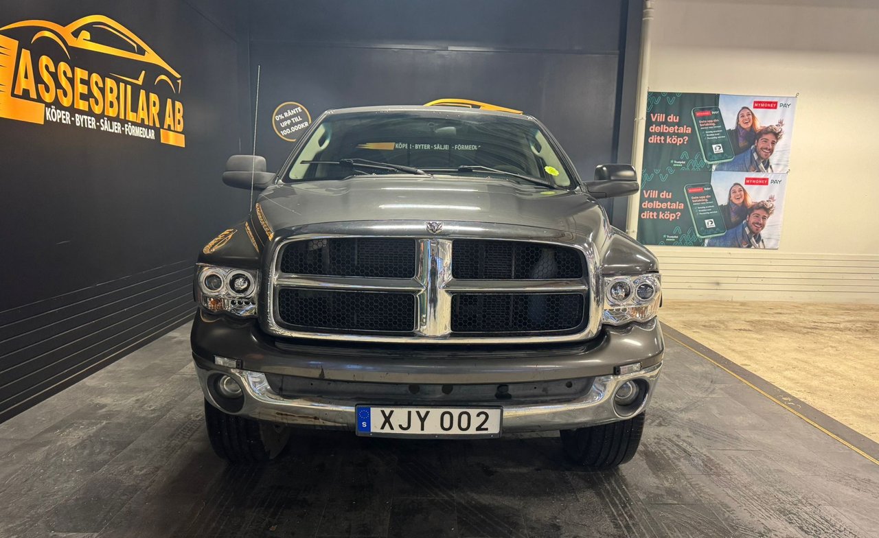 Dodge Ram 1500 Quad Cab 5.7 V8 HEMI 4x4 Automatisk, 349hk, 2004