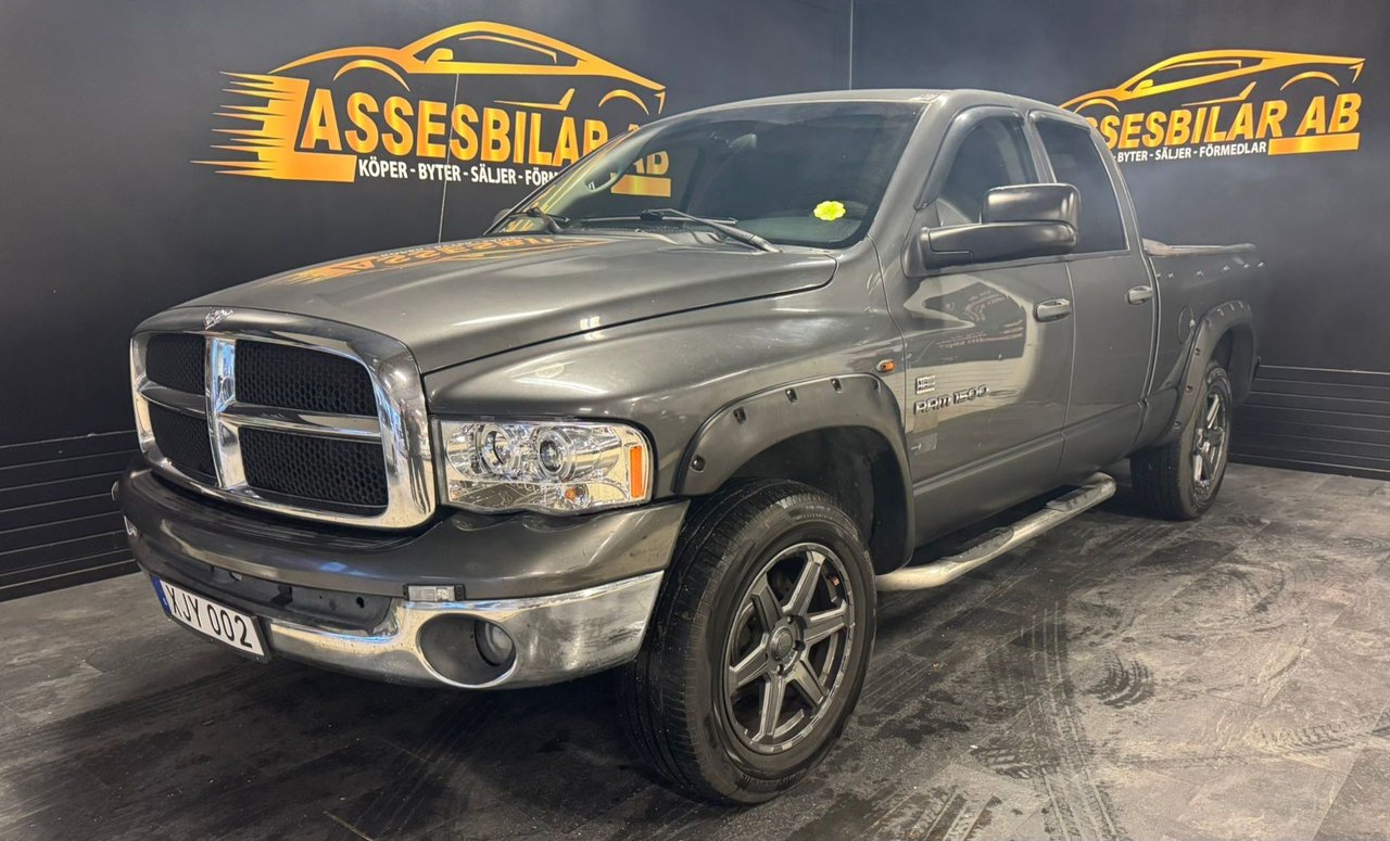 Dodge Ram 1500 Quad Cab 5.7 V8 HEMI 4x4 Automatisk, 349hk, 2004