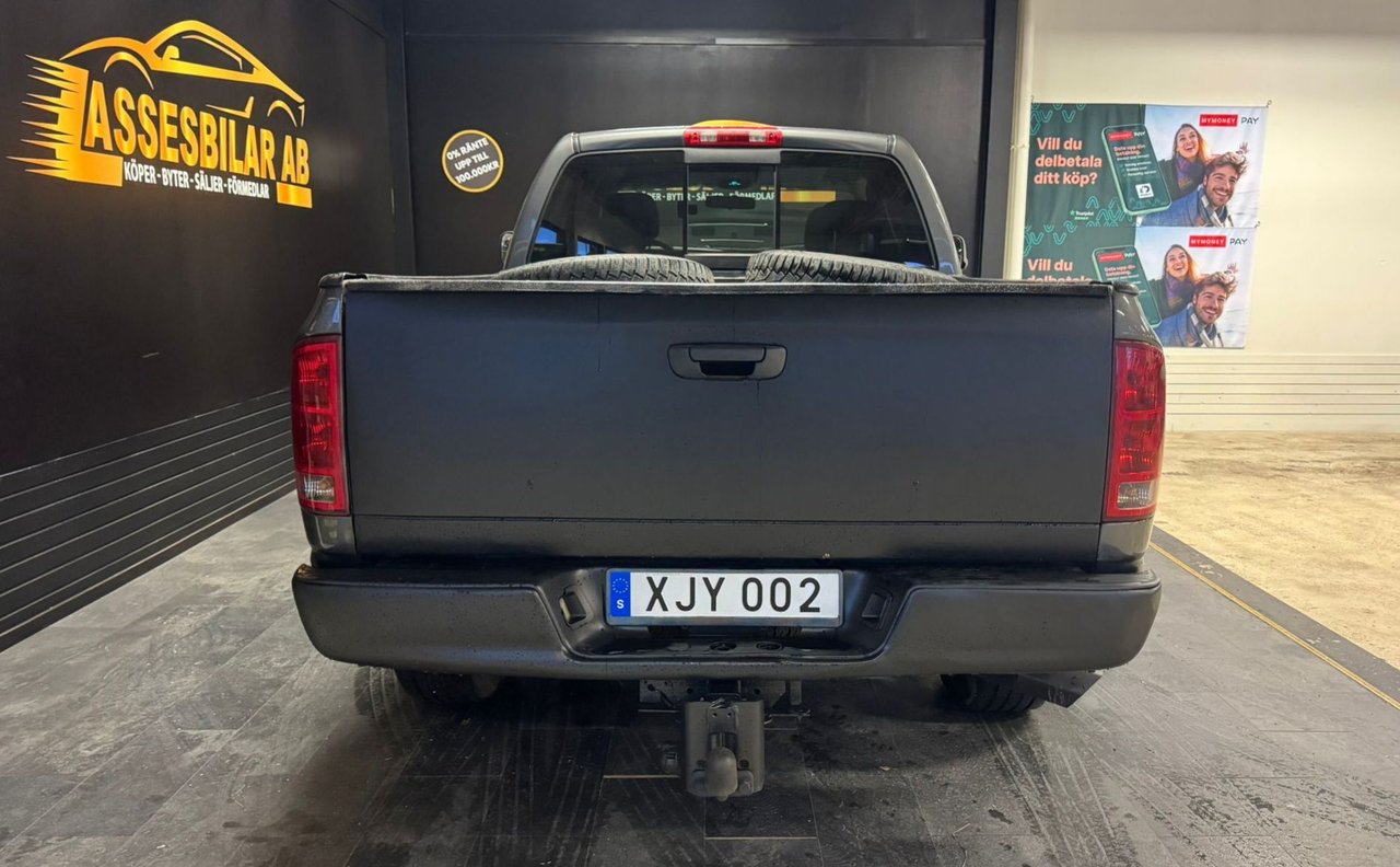 Dodge Ram 1500 Quad Cab 5.7 V8 HEMI 4x4 Automatisk, 349hk, 2004