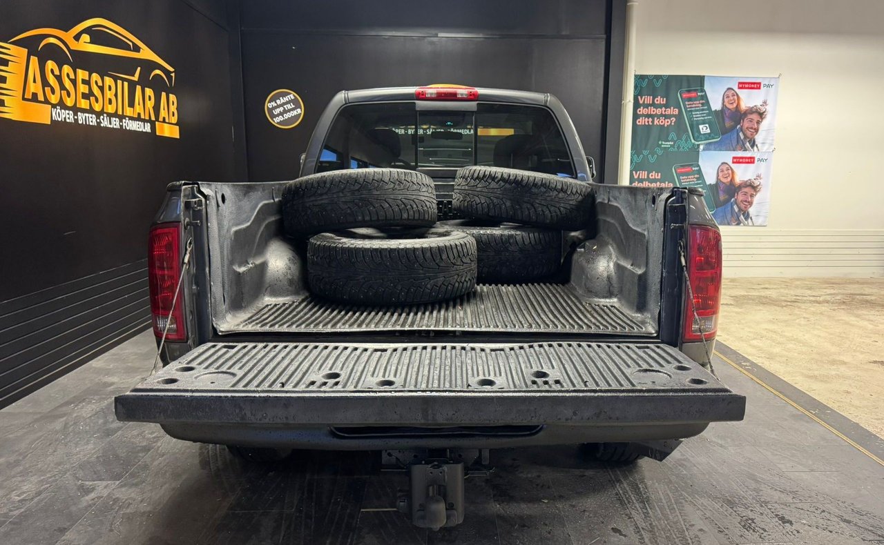 Dodge Ram 1500 Quad Cab 5.7 V8 HEMI 4x4 Automatisk, 349hk, 2004