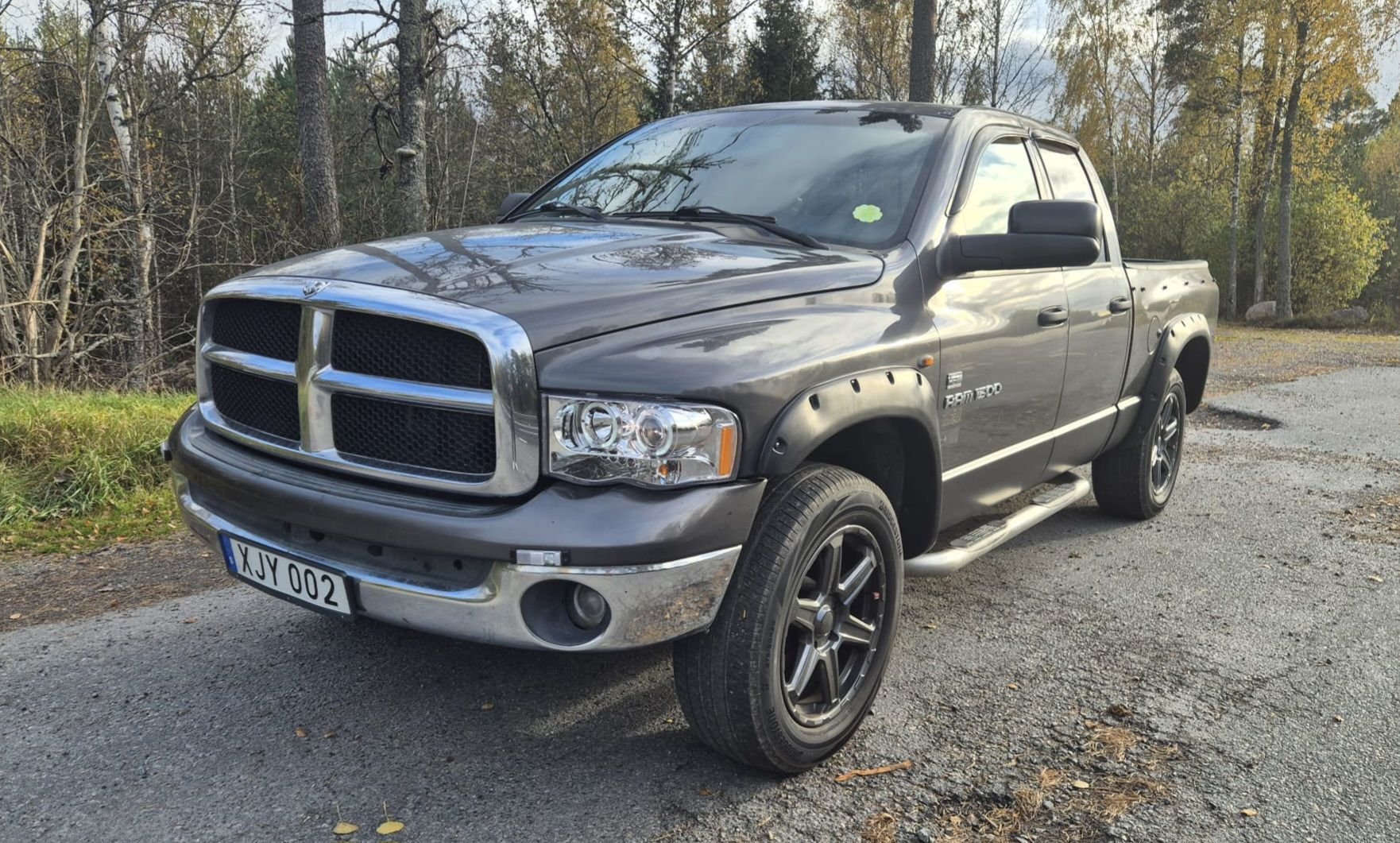 Dodge Ram 1500 Quad Cab 5.7 V8 HEMI 4x4 Automatisk, 349hk, 2004