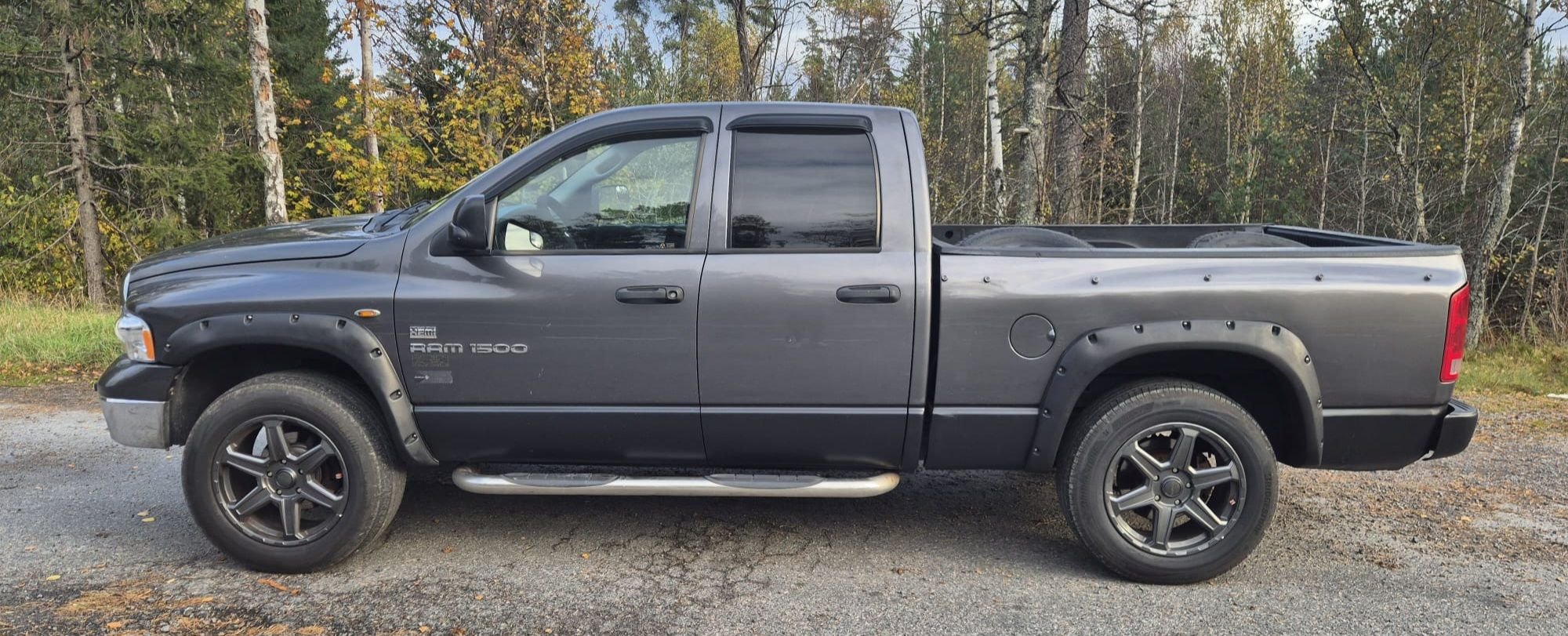 Dodge Ram 1500 Quad Cab 5.7 V8 HEMI 4x4 Automatisk, 349hk, 2004