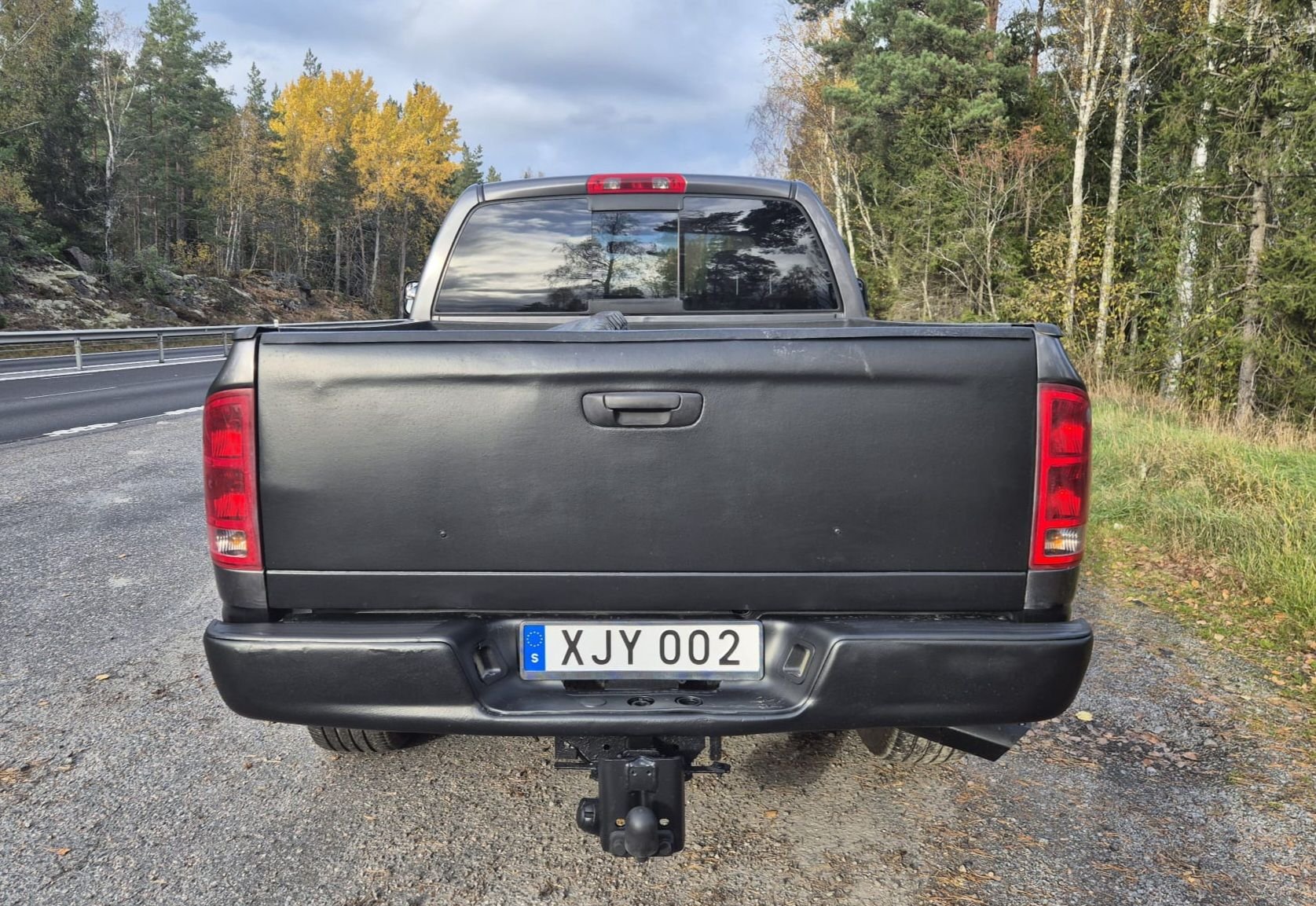 Dodge Ram 1500 Quad Cab 5.7 V8 HEMI 4x4 Automatisk, 349hk, 2004