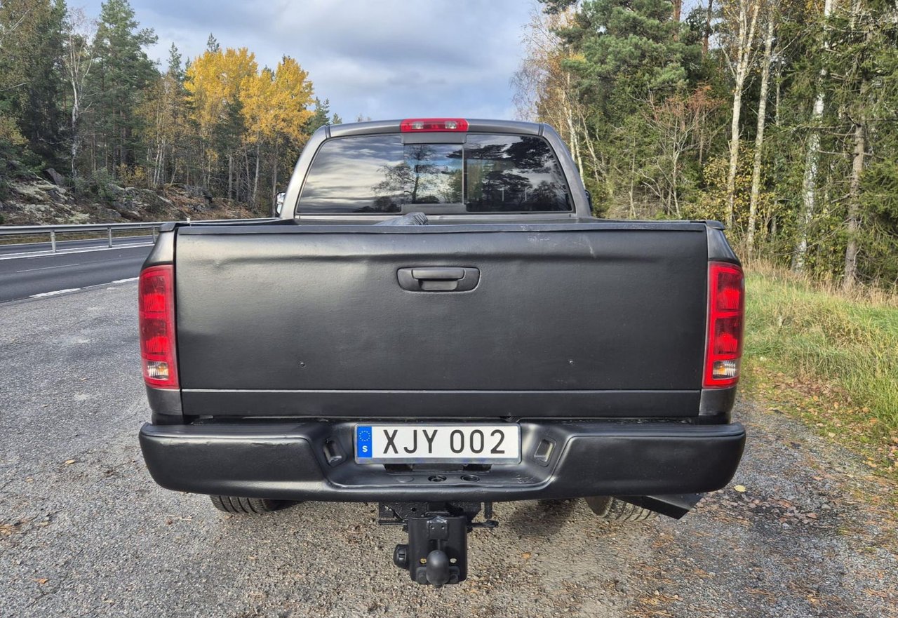 Dodge Ram 1500 Quad Cab 5.7 V8 HEMI 4x4 Automatisk, 349hk, 2004