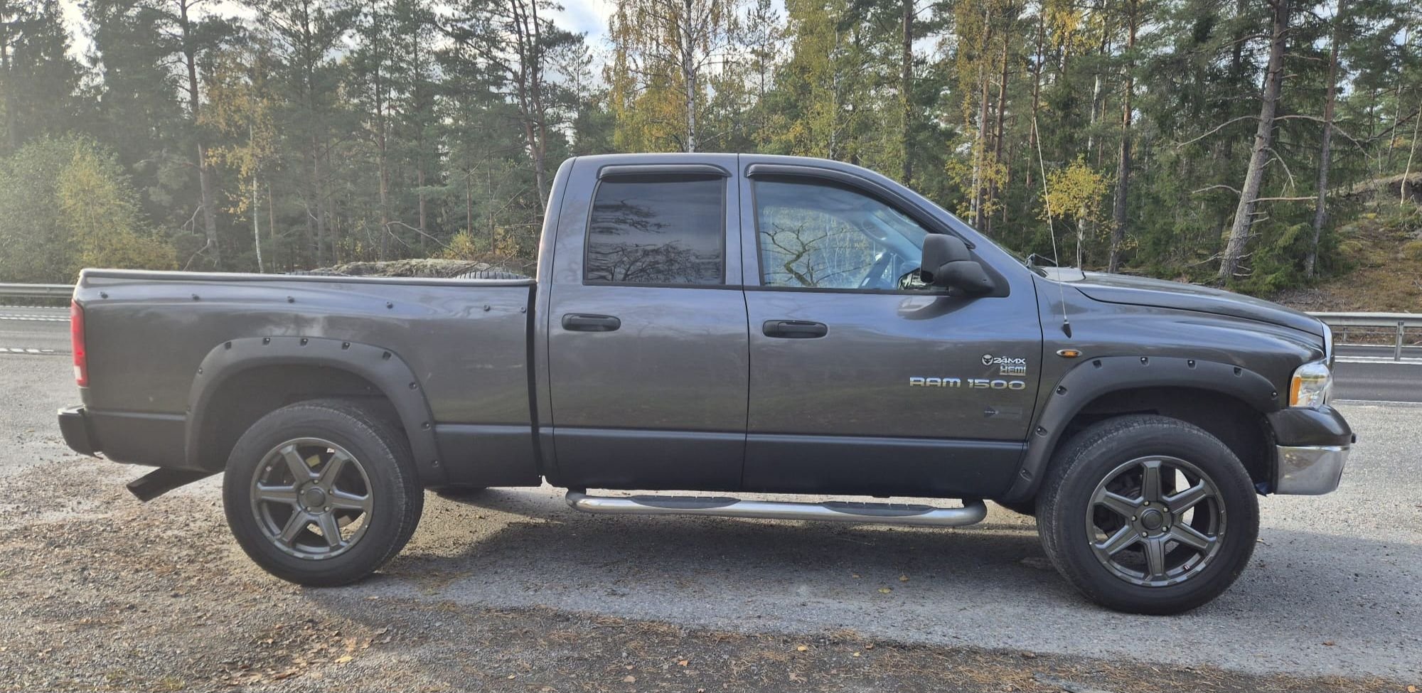 Dodge Ram 1500 Quad Cab 5.7 V8 HEMI 4x4 Automatisk, 349hk, 2004