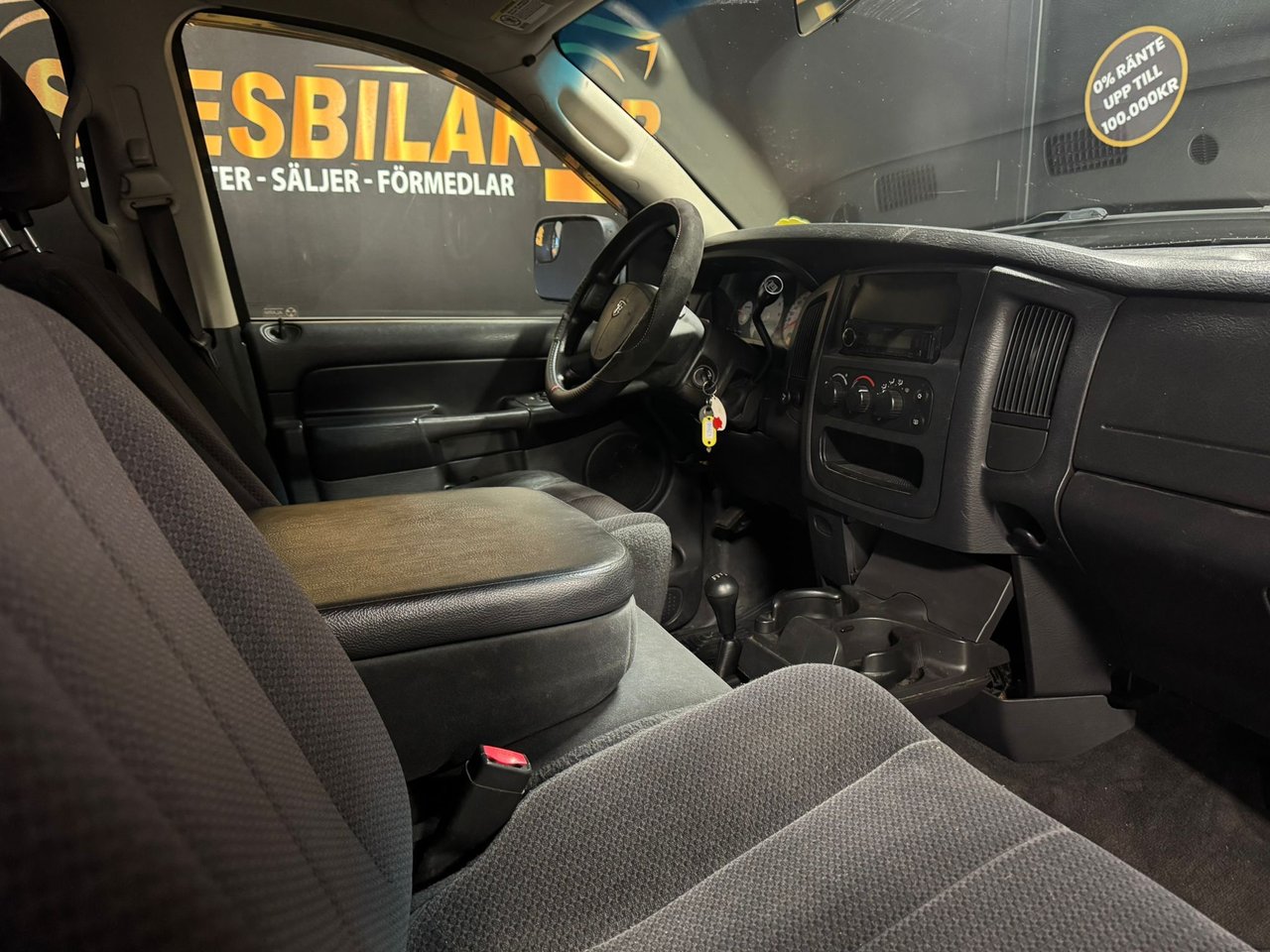 Dodge Ram 1500 Quad Cab 5.7 V8 HEMI 4x4 Automatisk, 349hk, 2004