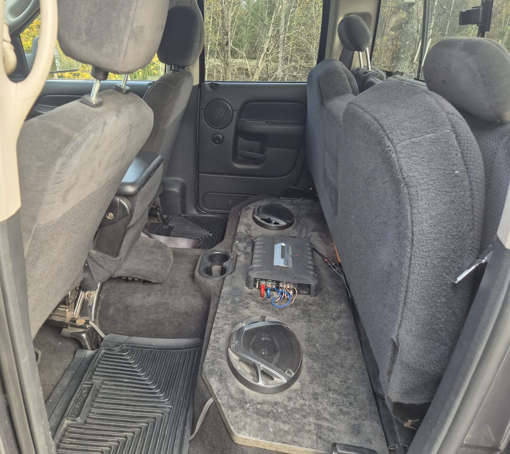 Dodge Ram 1500 Quad Cab 5.7 V8 HEMI 4x4 Automatisk, 349hk, 2004