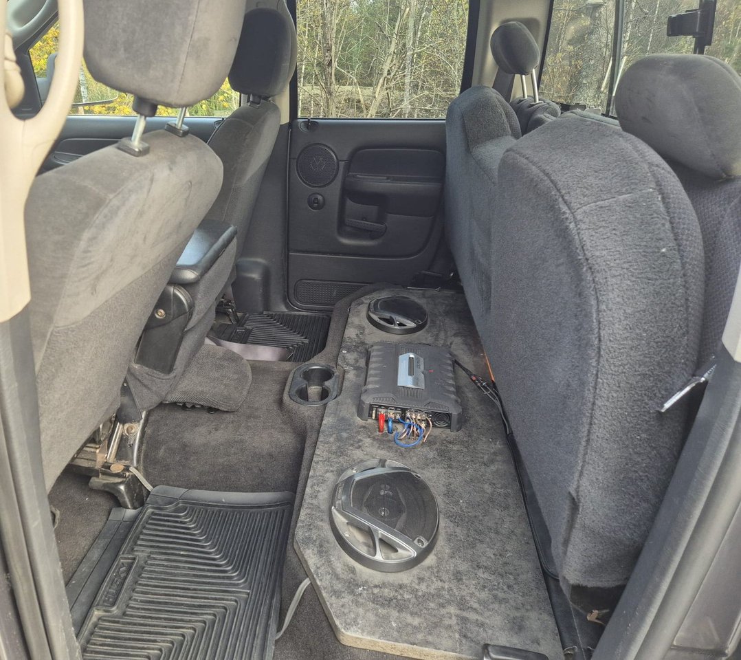 Dodge Ram 1500 Quad Cab 5.7 V8 HEMI 4x4 Automatisk, 349hk, 2004