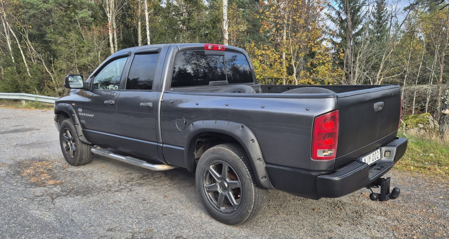 Dodge Ram 1500 Quad Cab 5.7 V8 HEMI 4x4 Automatisk, 349hk, 2004