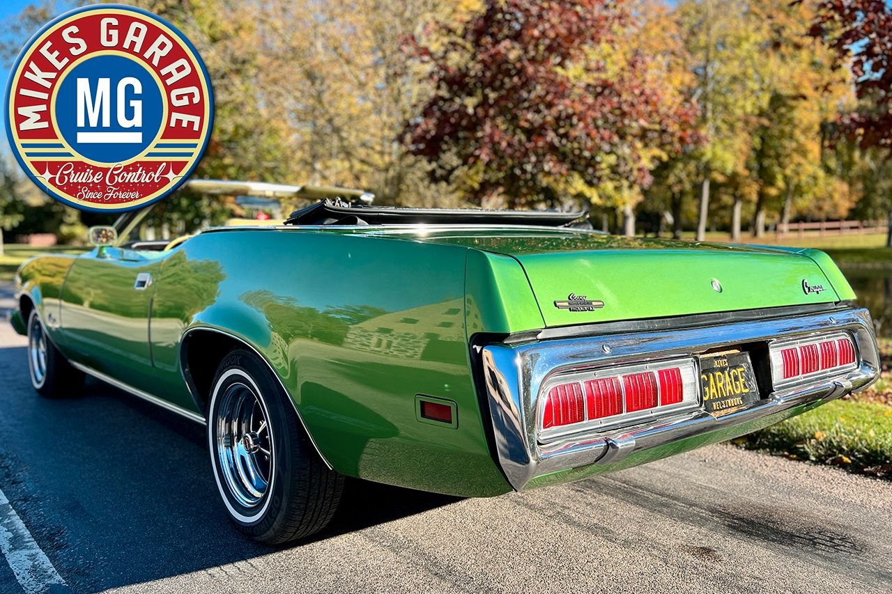 Mercury Cougar SJÄLVLYSANDE F...