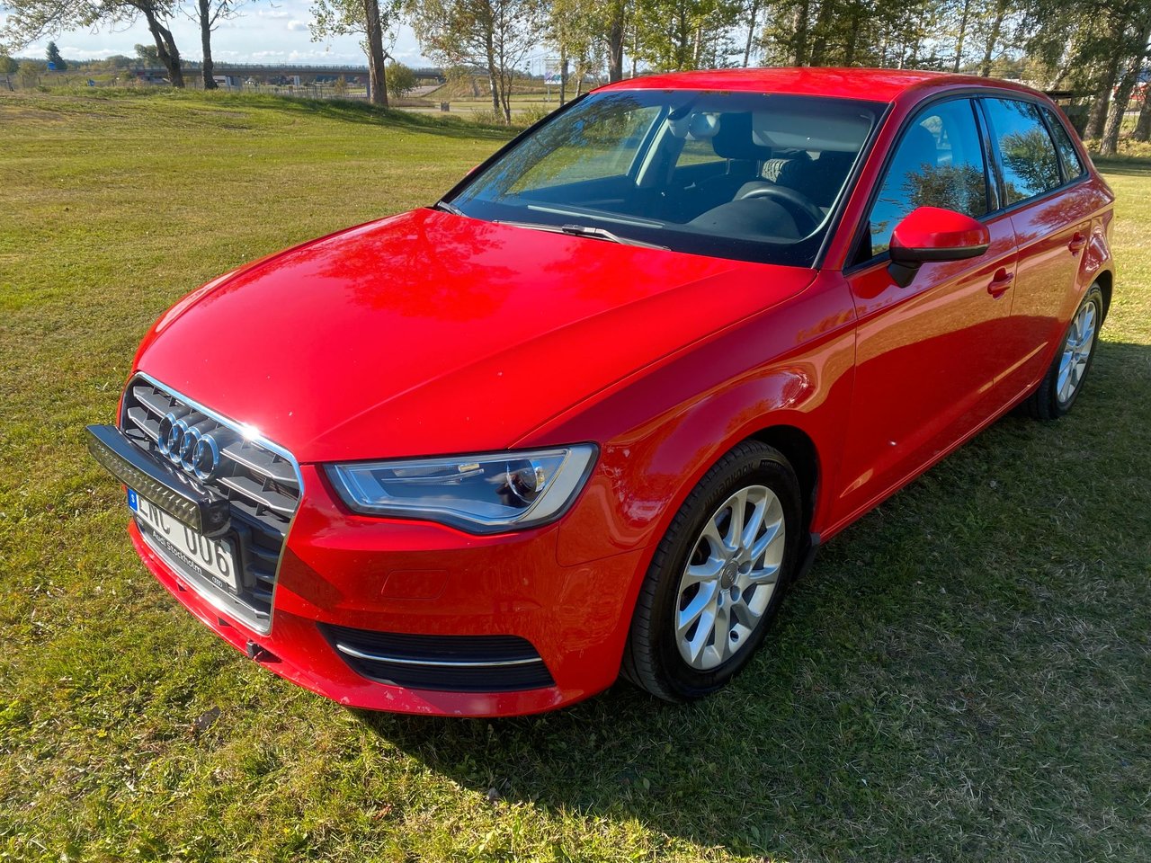 Audi A3 Sportback 1.6 TDI Manual, 105hp, 2014