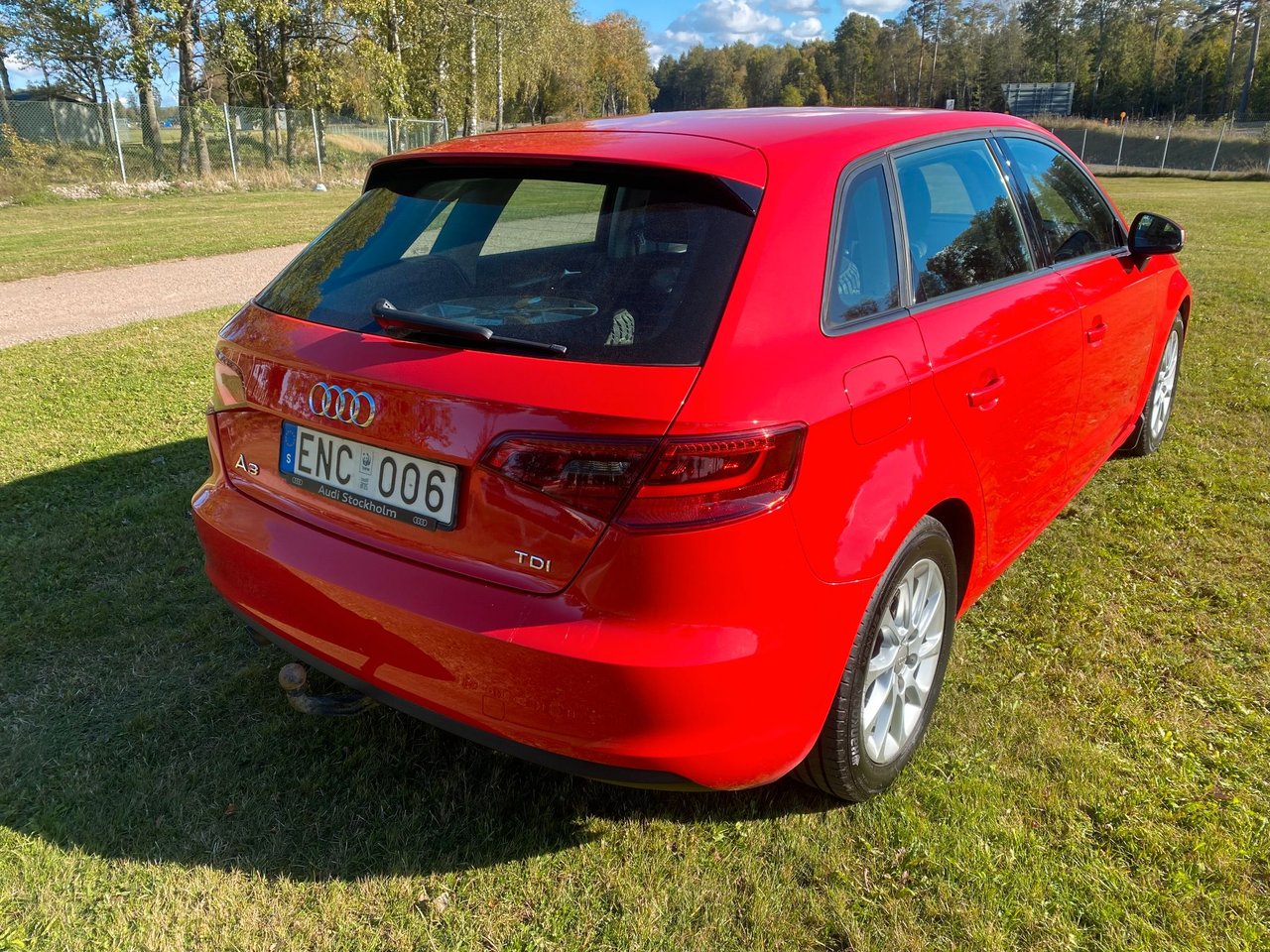 Audi A3 Sportback 1.6 TDI Manual, 105hp, 2014