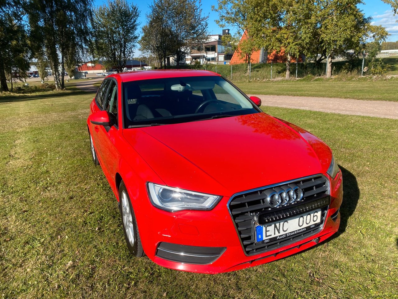Audi A3 Sportback 1.6 TDI Manual, 105hp, 2014