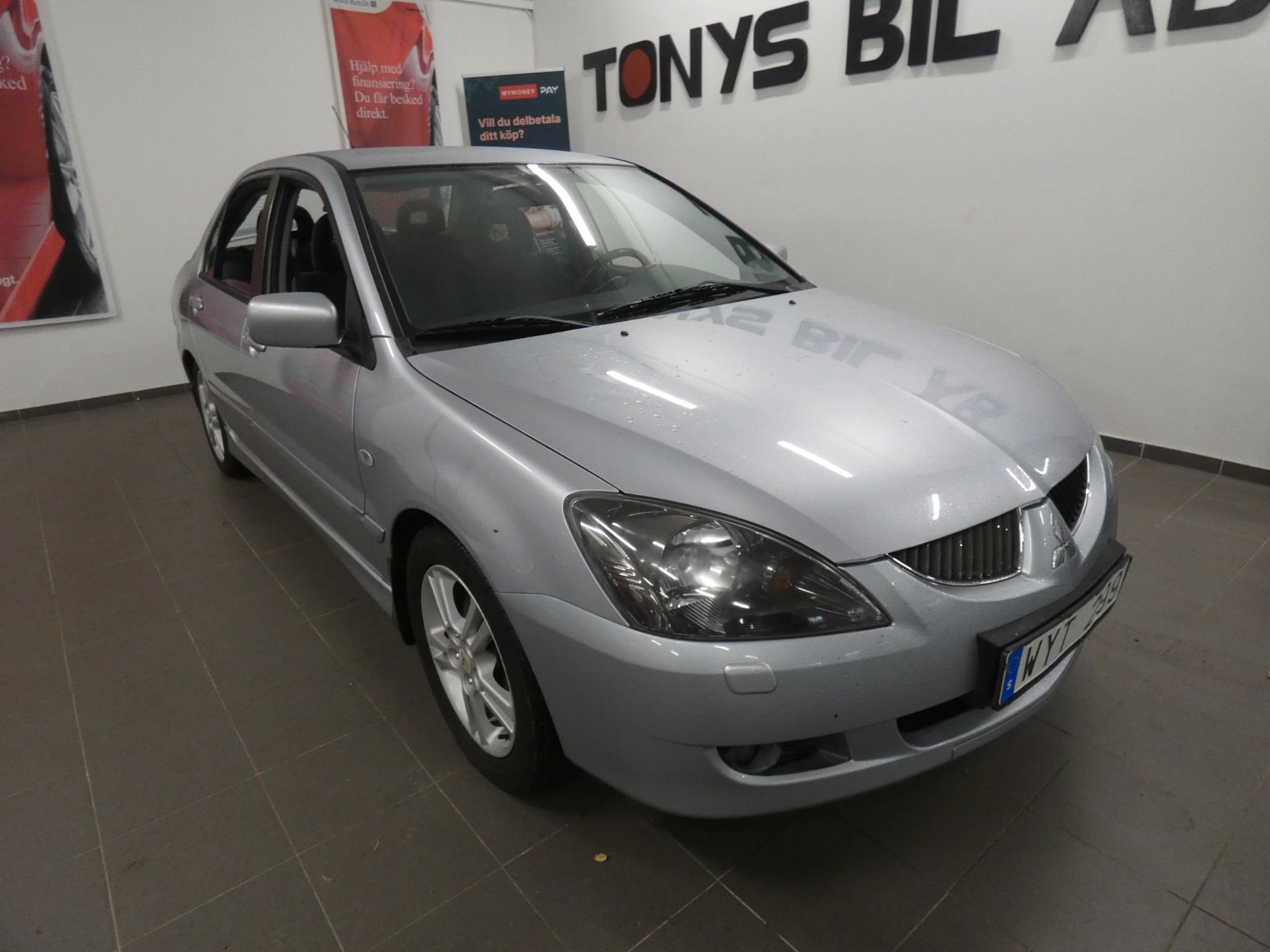 Mitsubishi Lancer 2.0 Manuell, 5-trinn, 135ps, 2005
