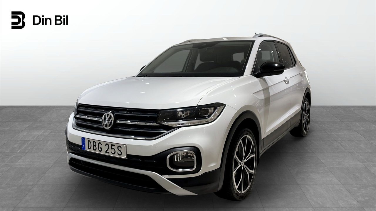 Volkswagen T-Cross 1.0 TSI OPF DSG Sekventiell, 116hk, 2020