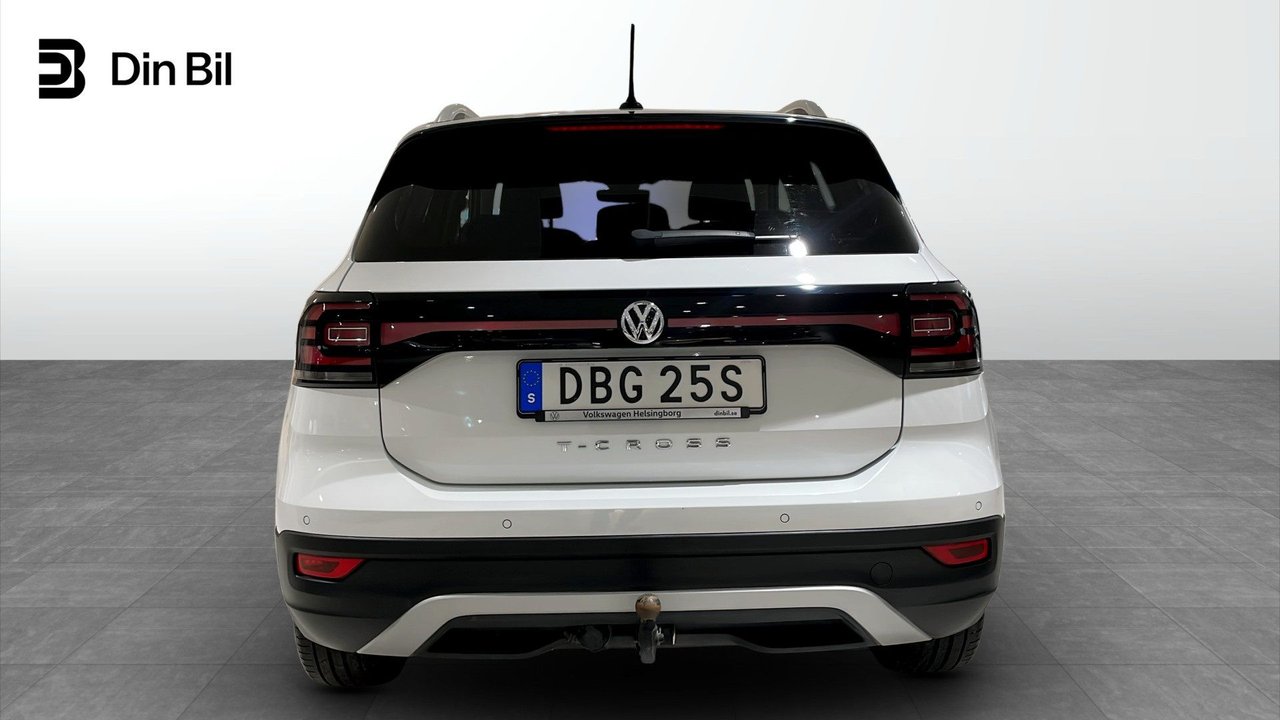 Volkswagen T-Cross 1.0 TSI OPF DSG Sekventiell, 116hk, 2020