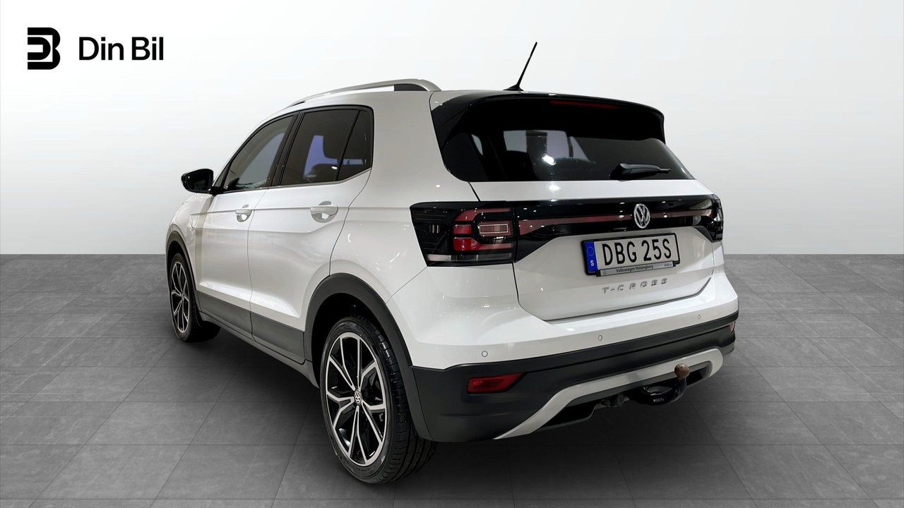 Volkswagen T-Cross 1.0 TSI OPF DSG Sekventiell, 116hk, 2020