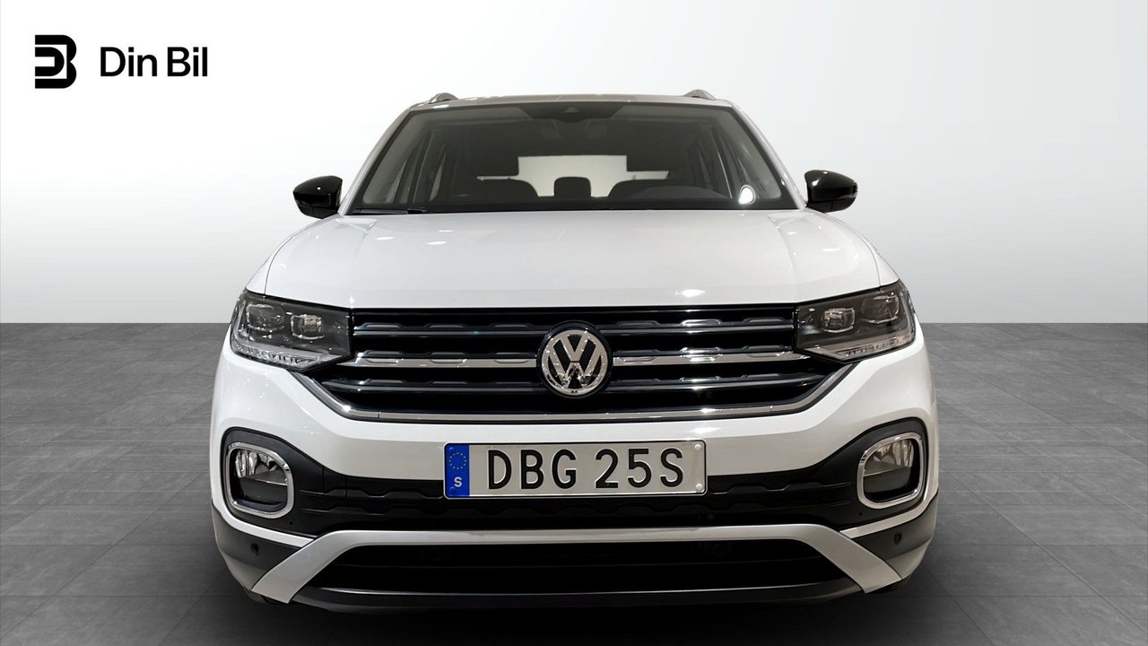 Volkswagen T-Cross 1.0 TSI OPF DSG Sekventiell, 116hk, 2020