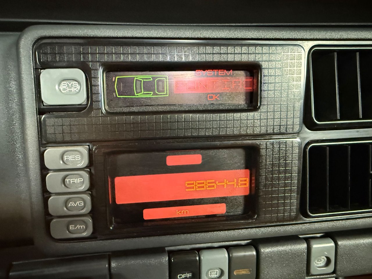 Pontiac Firebird 5.7 V8 Automatisk, 248hk, 1988