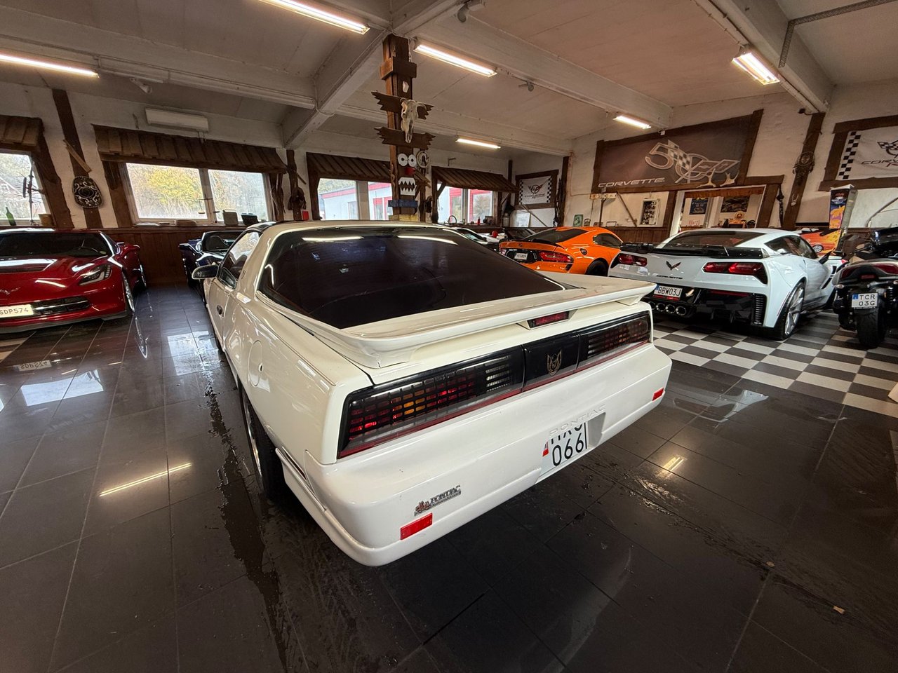 Pontiac Firebird 5.7 V8 Automatisk, 248hk, 1988