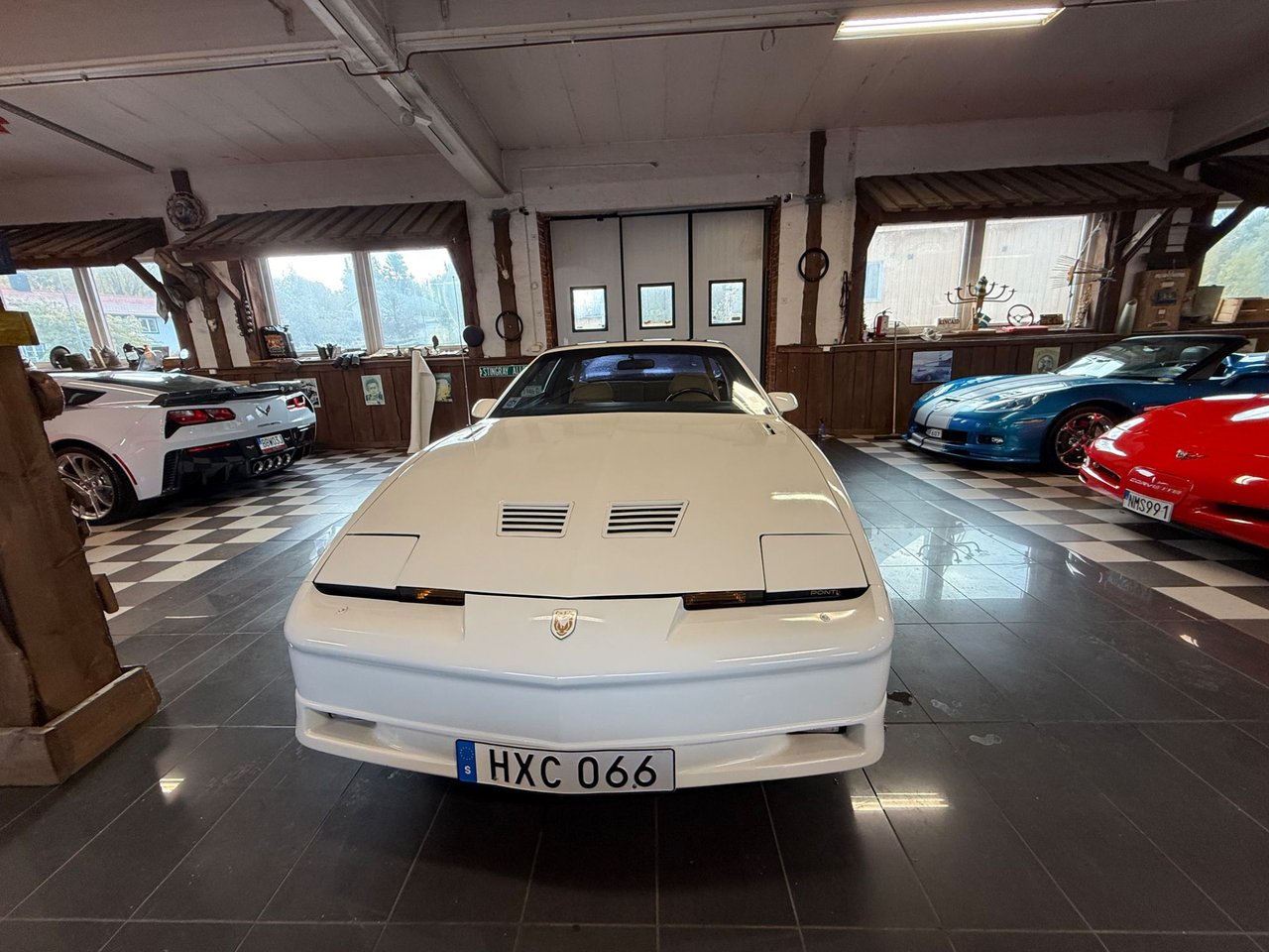 Pontiac Firebird 5.7 V8 Automatisk, 248hk, 1988