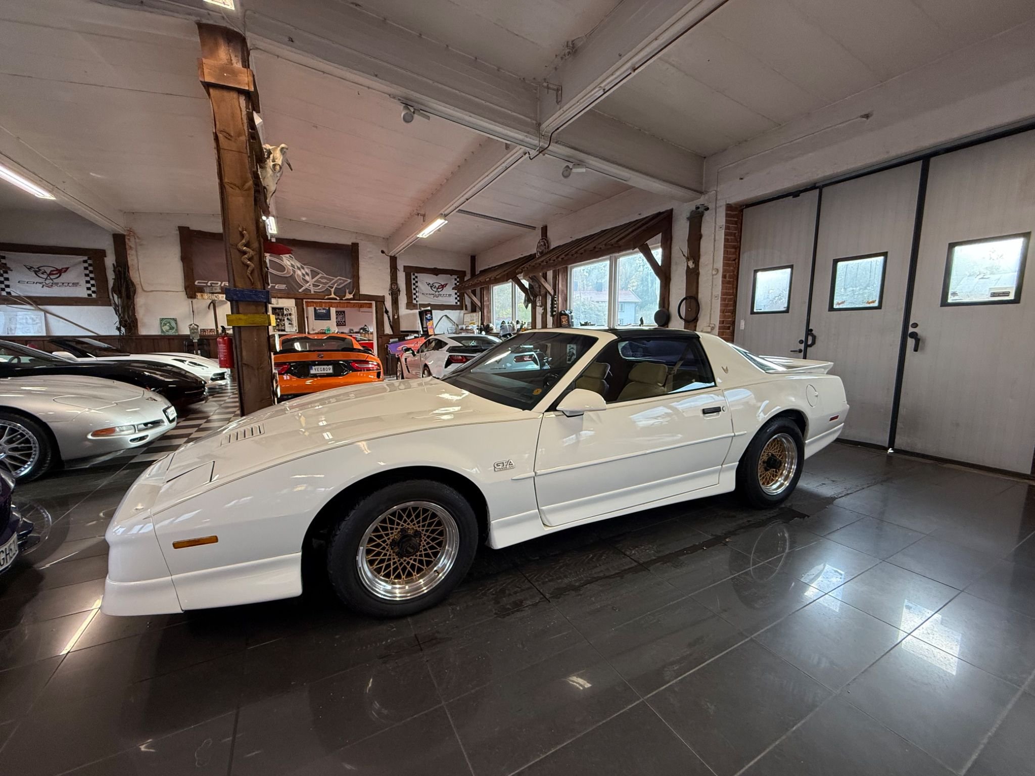 Pontiac Firebird 5.7 V8 Automatisk, 248hk, 1988