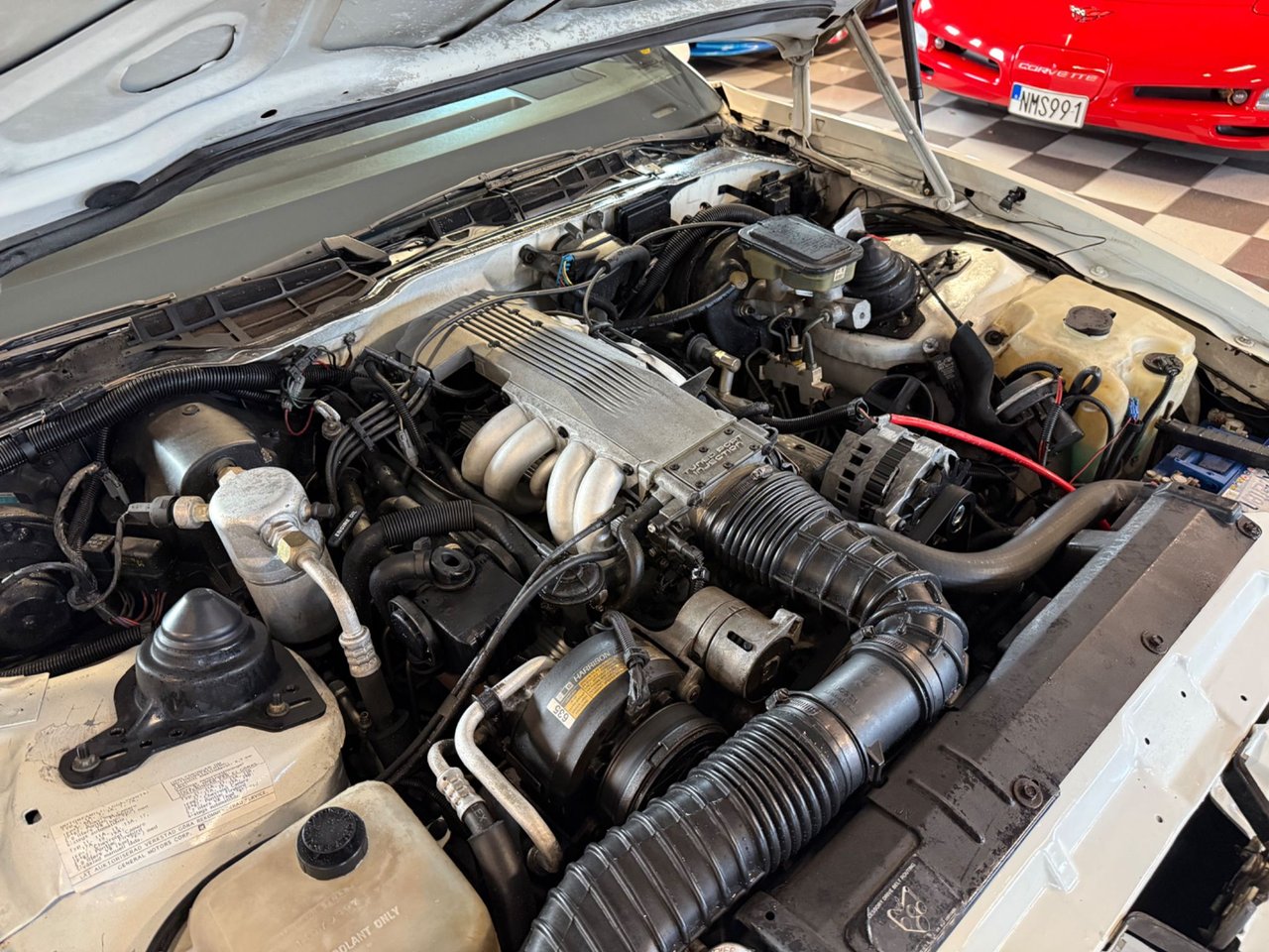 Pontiac Firebird 5.7 V8 Automatisk, 248hk, 1988