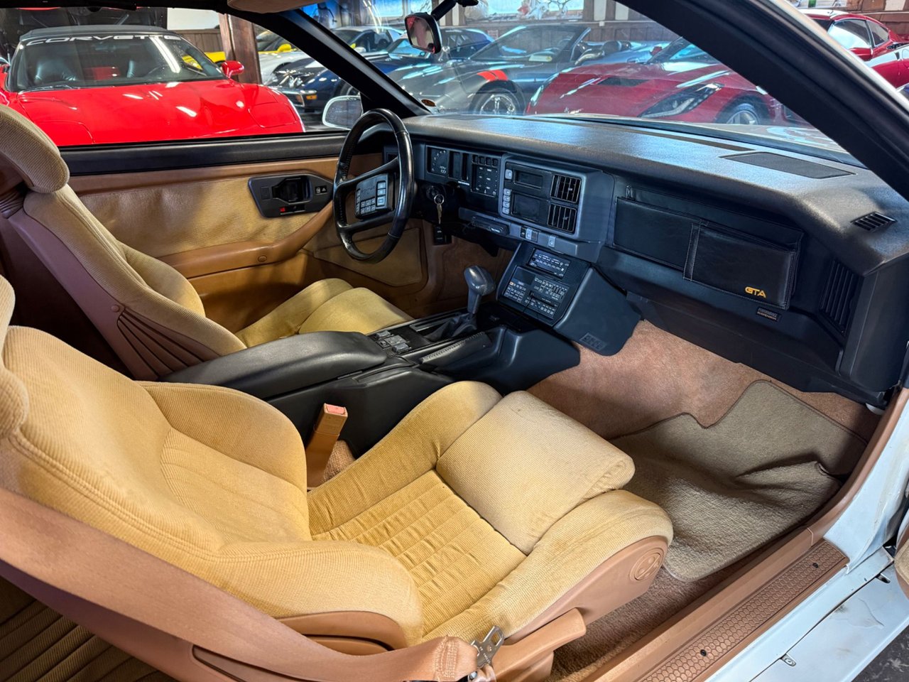 Pontiac Firebird 5.7 V8 Automatisk, 248hk, 1988