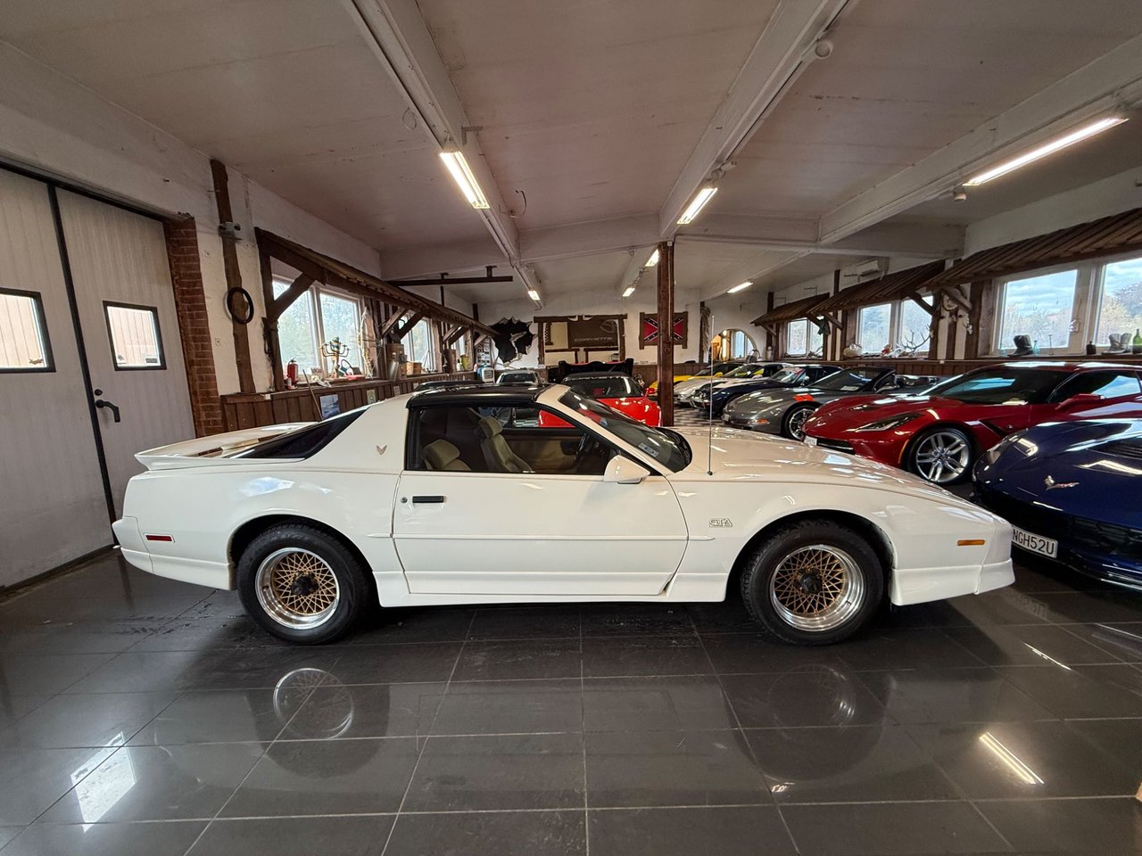 Pontiac Firebird 5.7 V8 Automatisk, 248hk, 1988